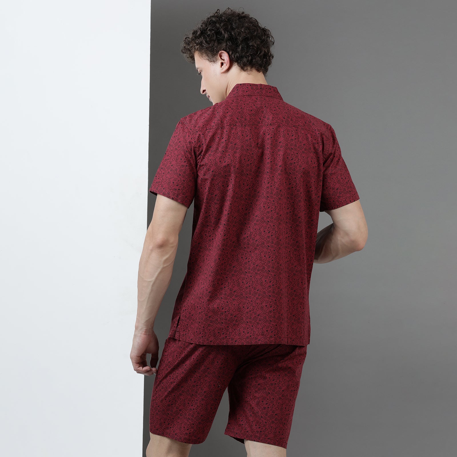 Marron Men Boxer Set