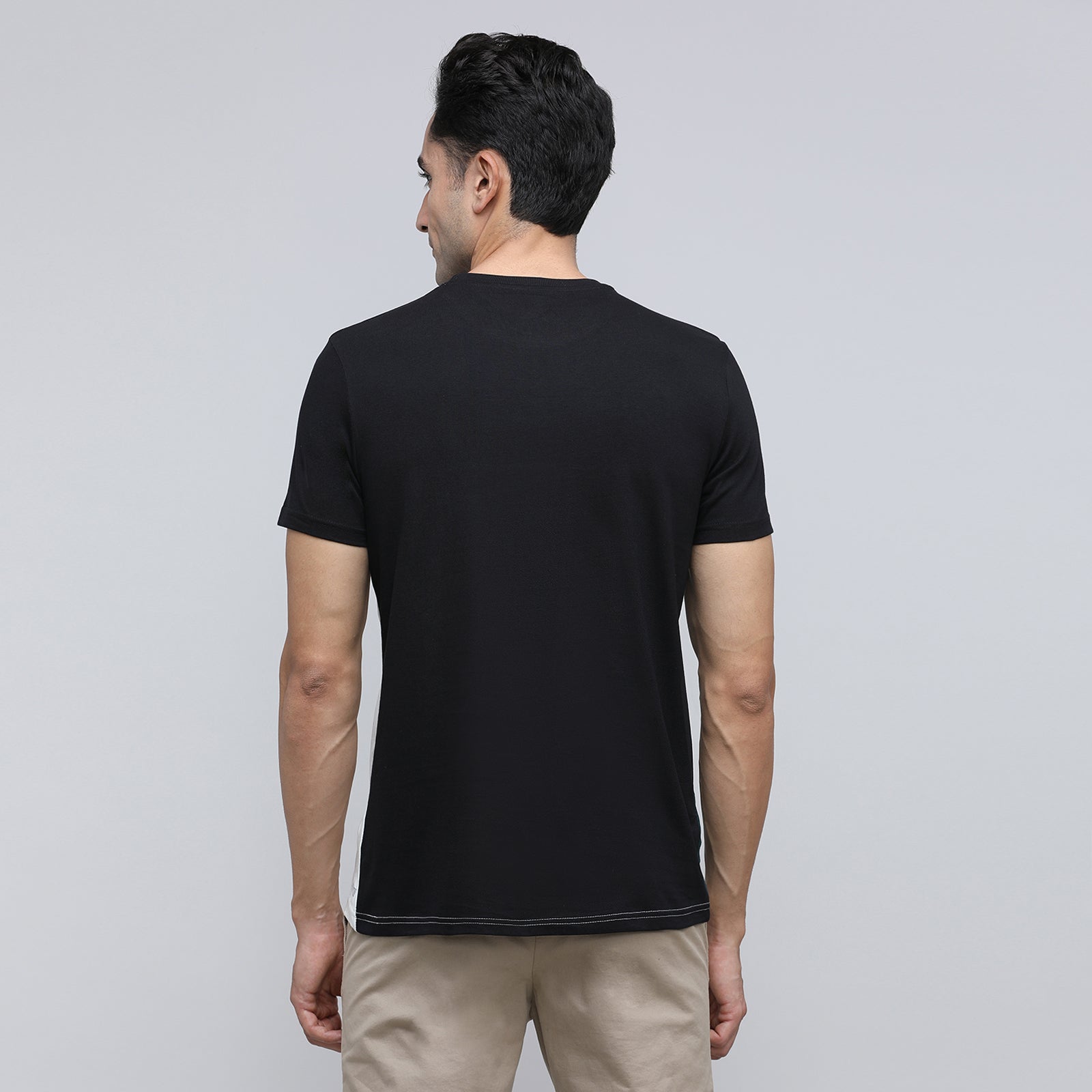 Indo Cotton Men's Crew Neck T-Shirt