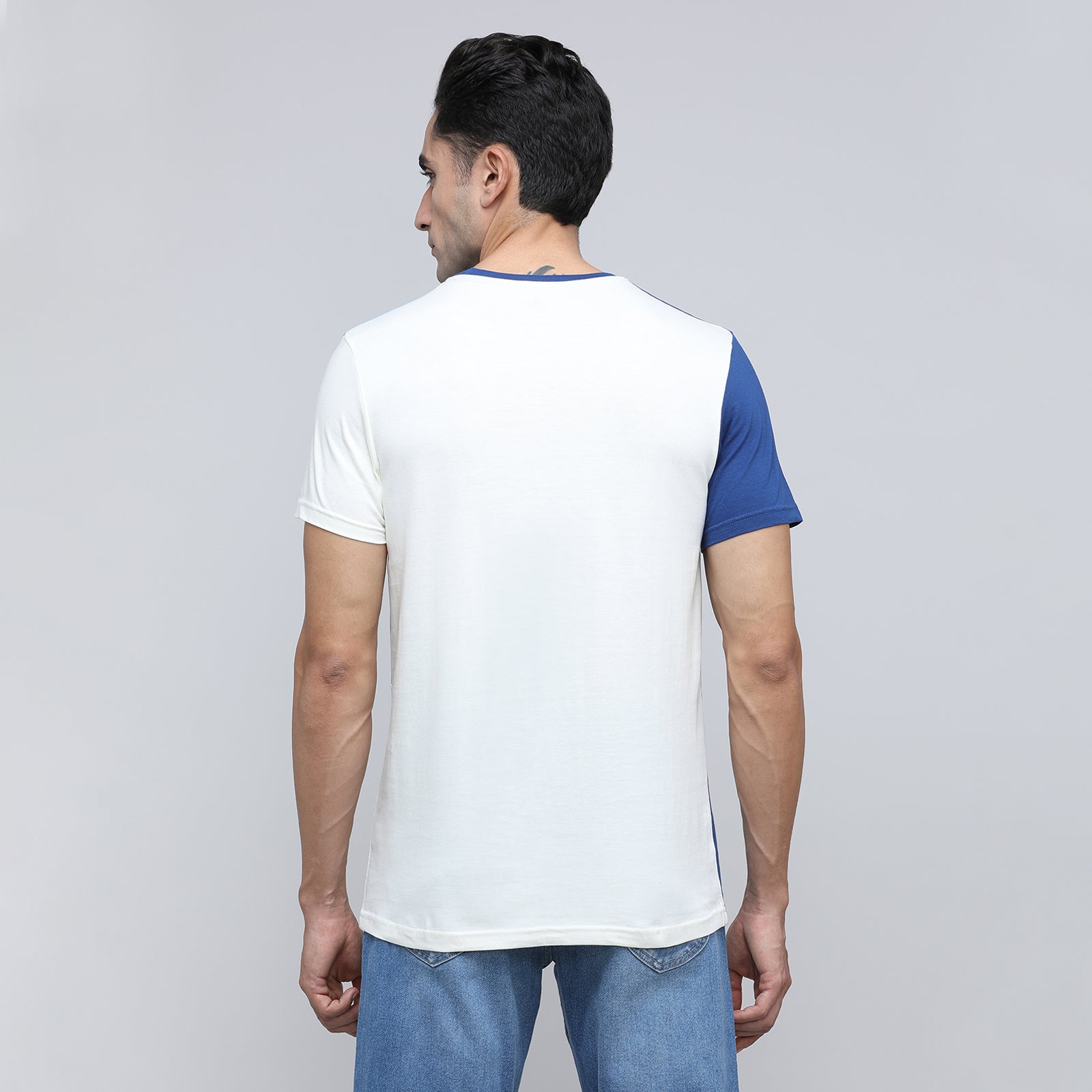 Indo Cotton Men's Crew Neck T-Shirt