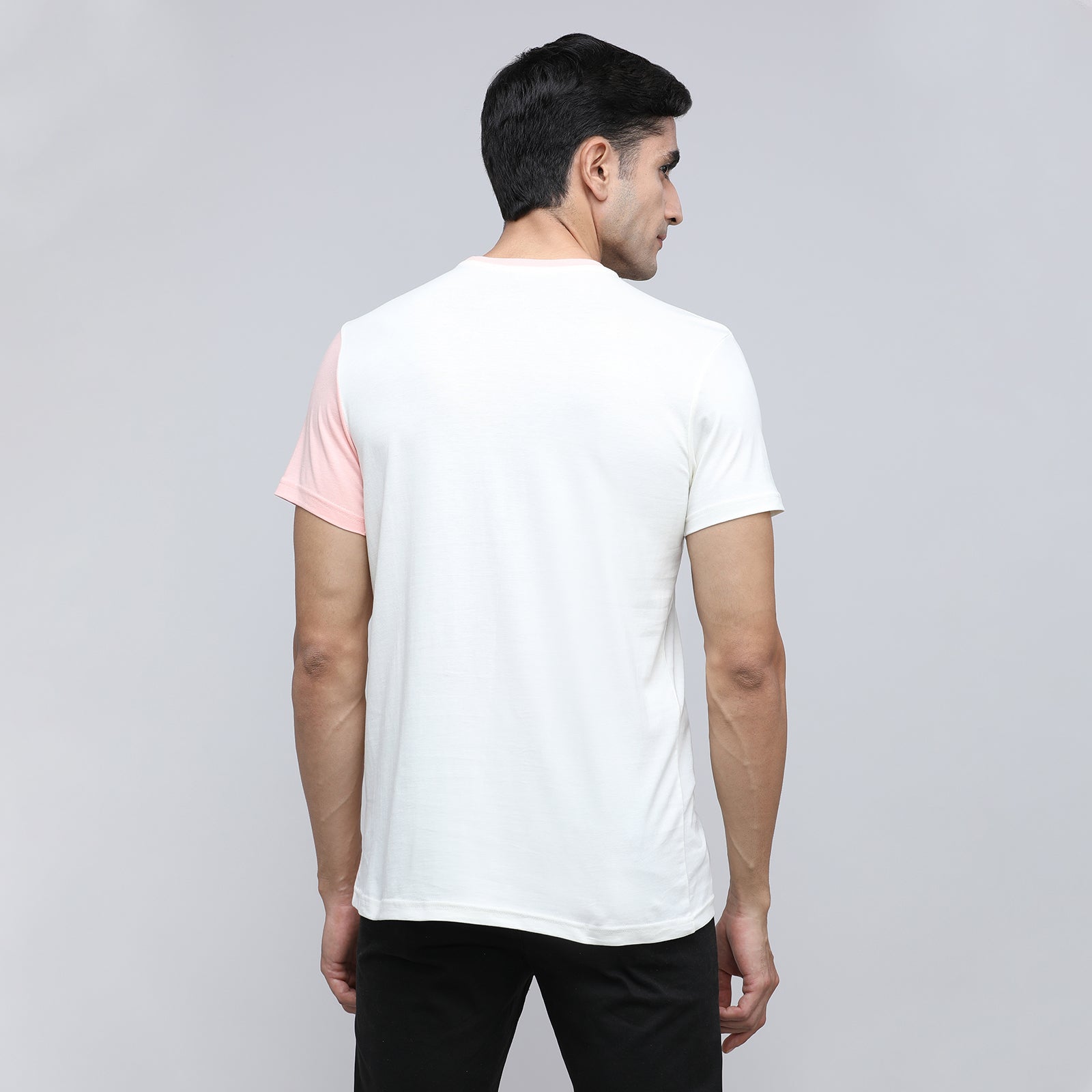 Indo Cotton Men's Crew Neck T-Shirt