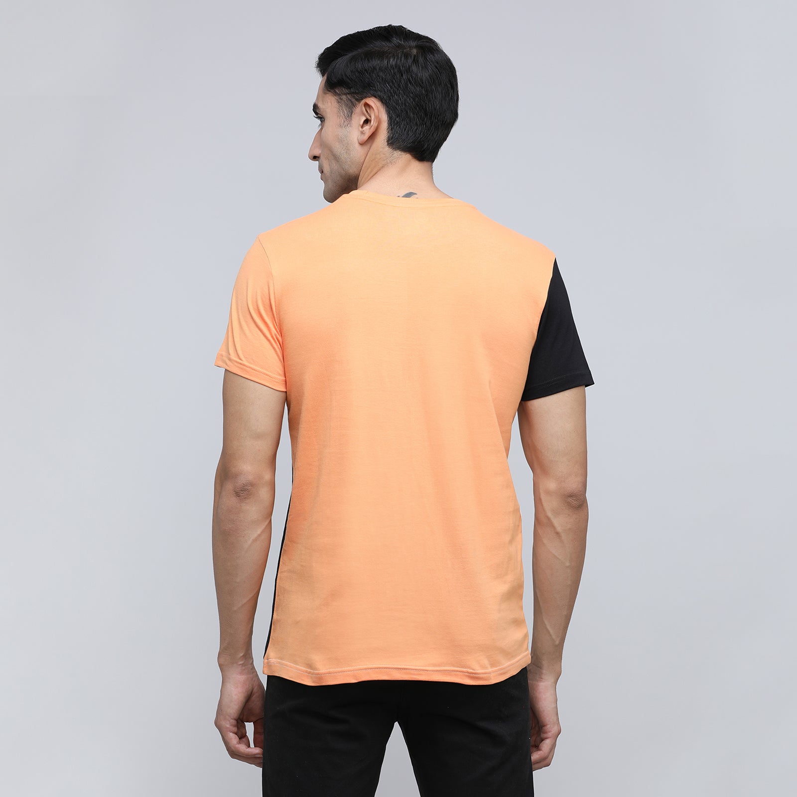 Indo Cotton Men's Crew Neck T-Shirt