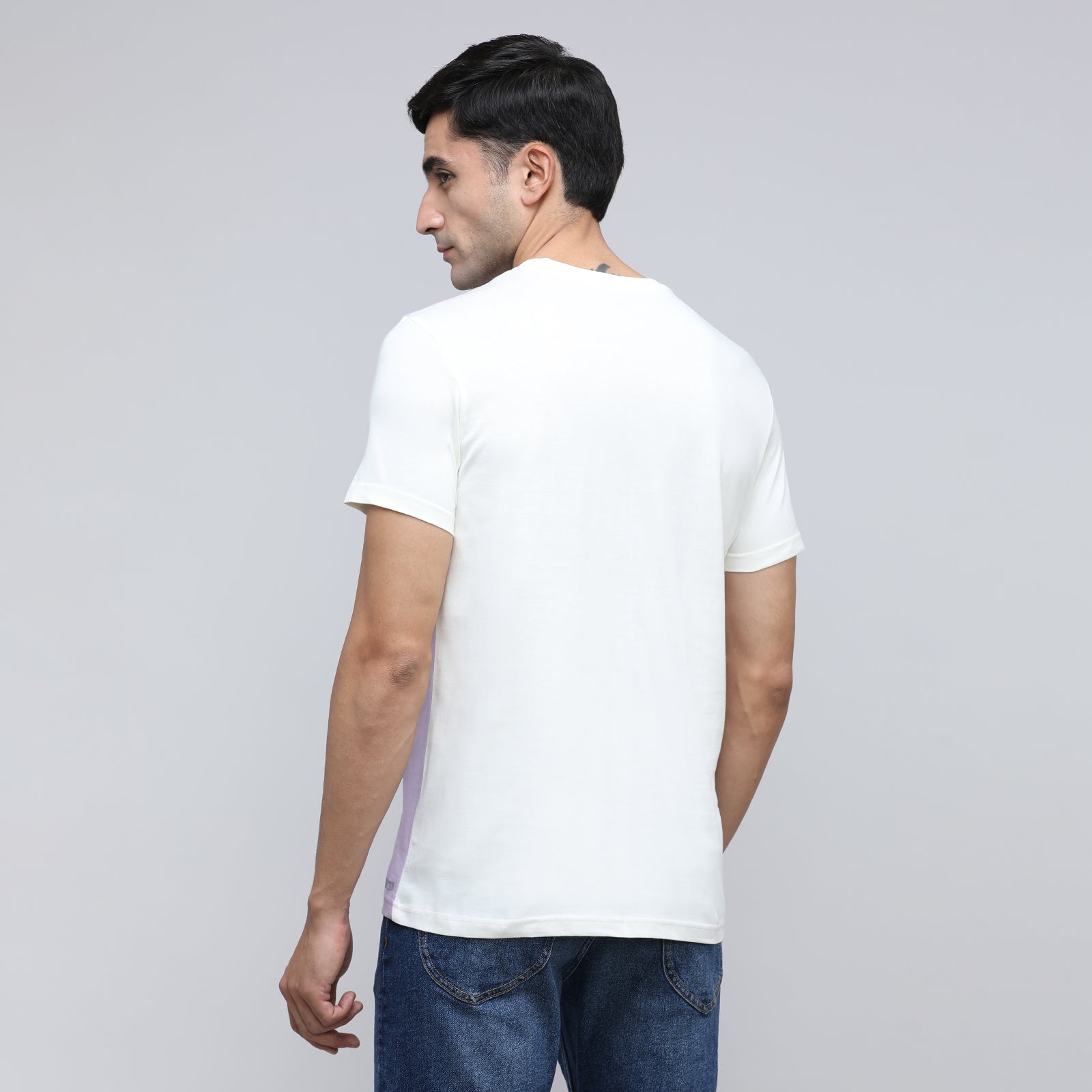 Indo Cotton Men's Crew Neck T-Shirt