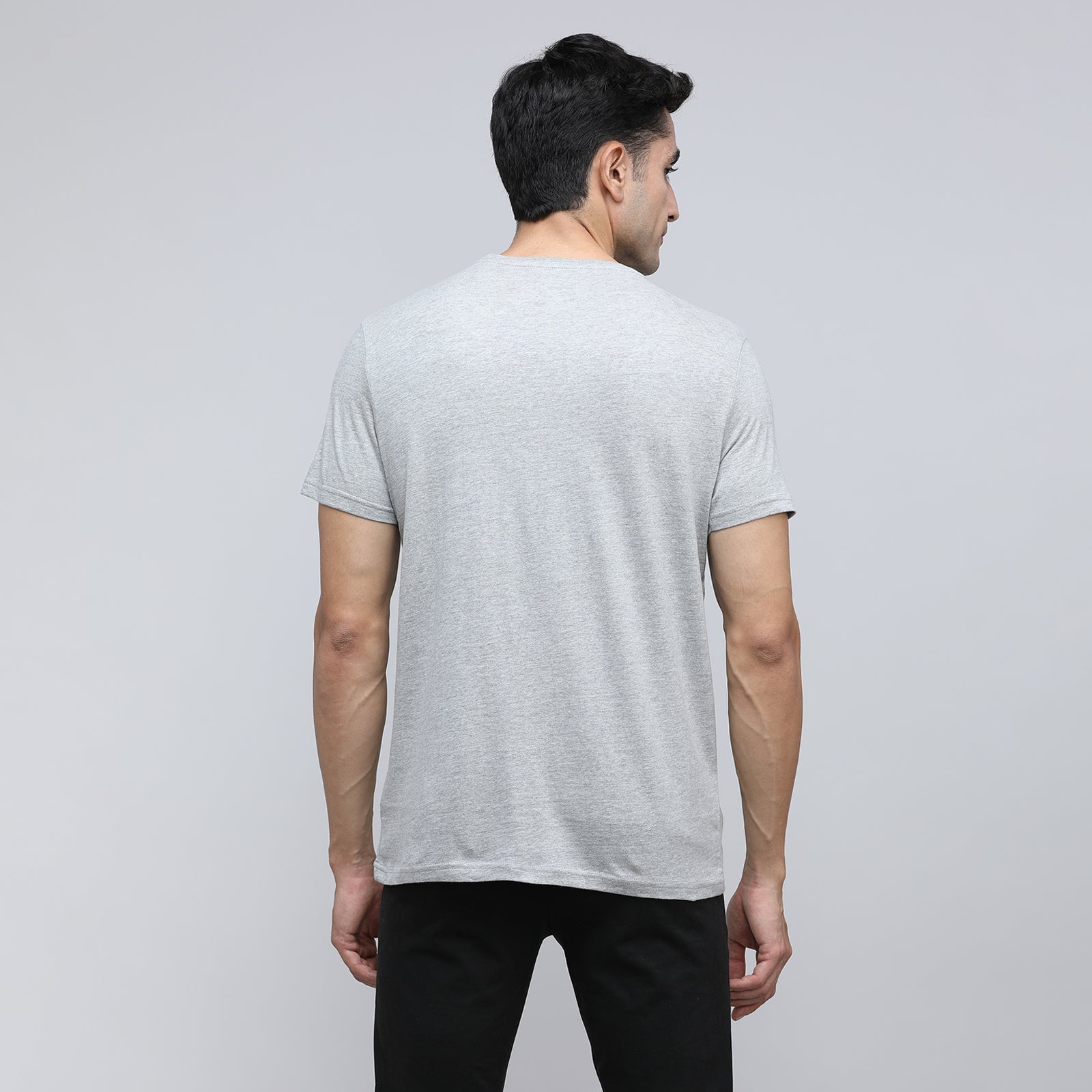 Indo Cotton Men's Crew Neck T-Shirt