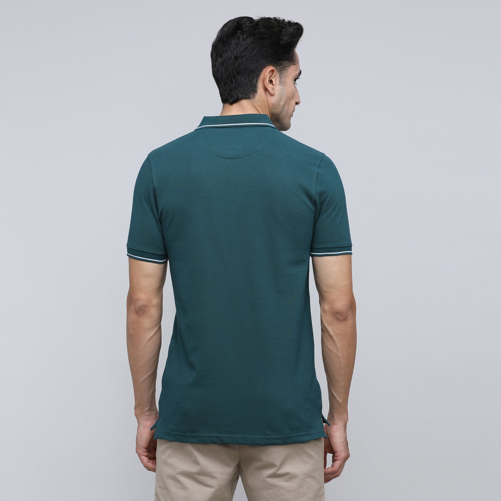 Indo Cotton Men's Polo T-Shirt