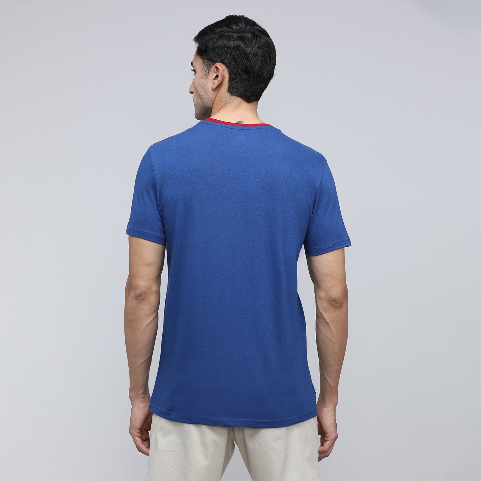 Indo Cotton Men's Crew Neck T- Shirt