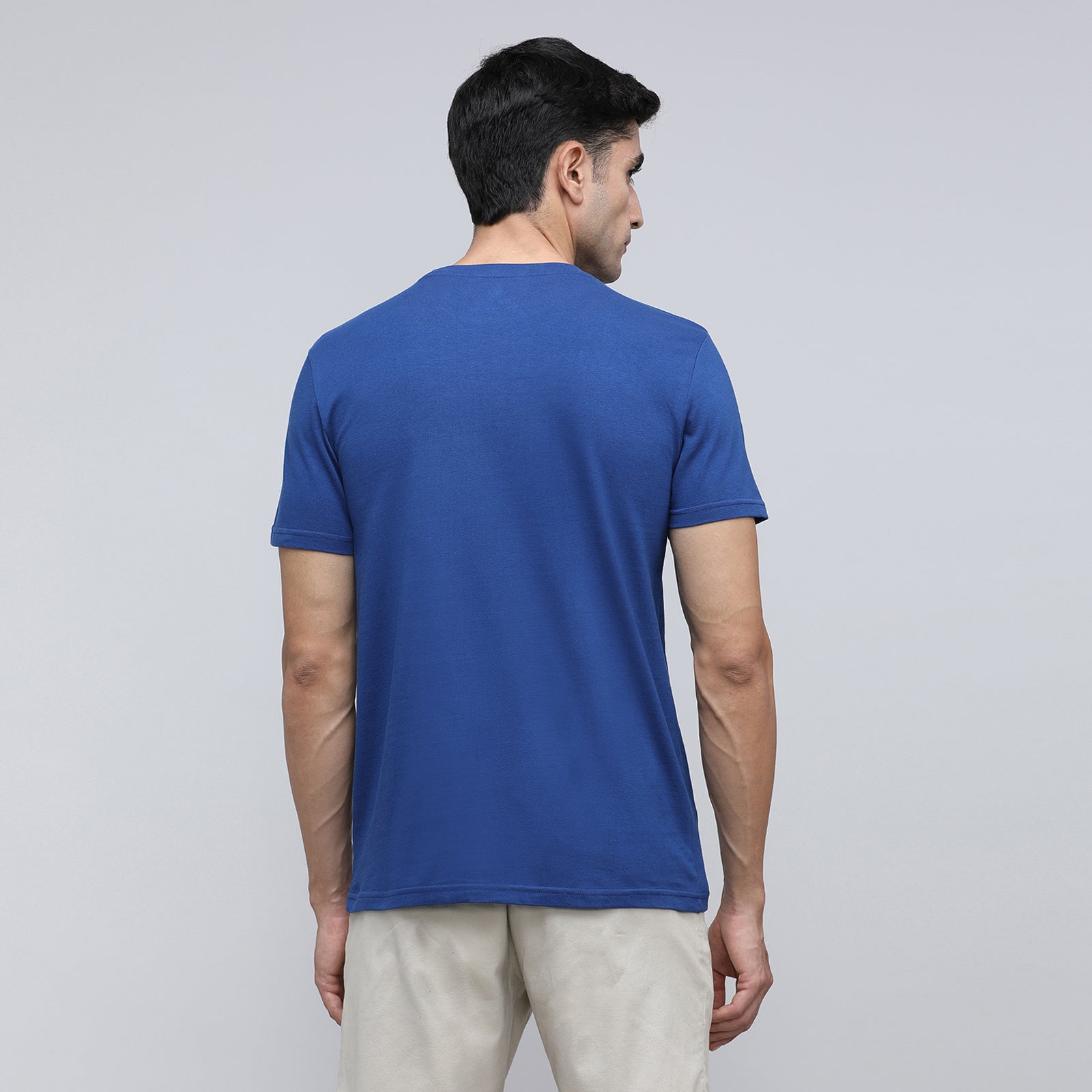 Indo Cotton Men's Crew Neck T-Shirt