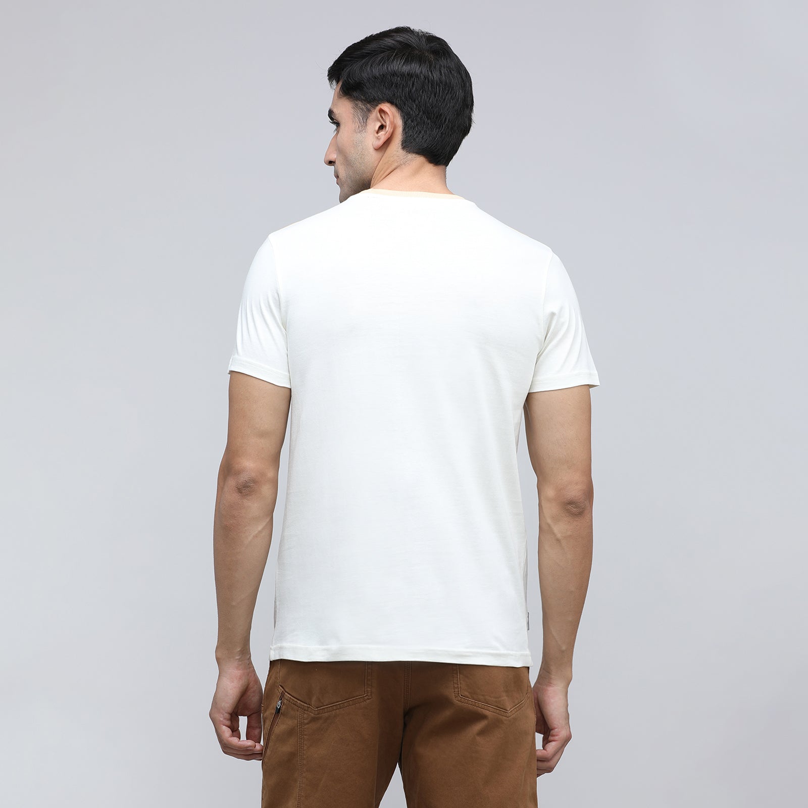 Indo Cotton Men's Crew Neck T-Shirt