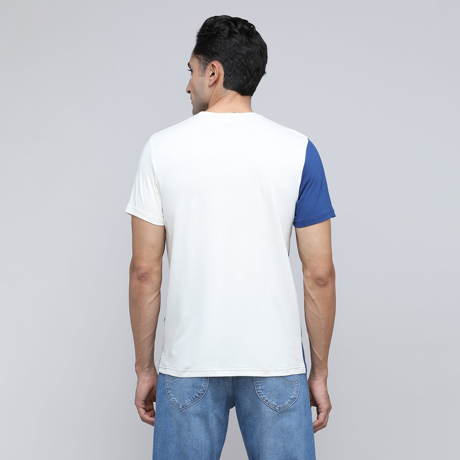 Indo Cotton Men's Crew Neck T-Shirt