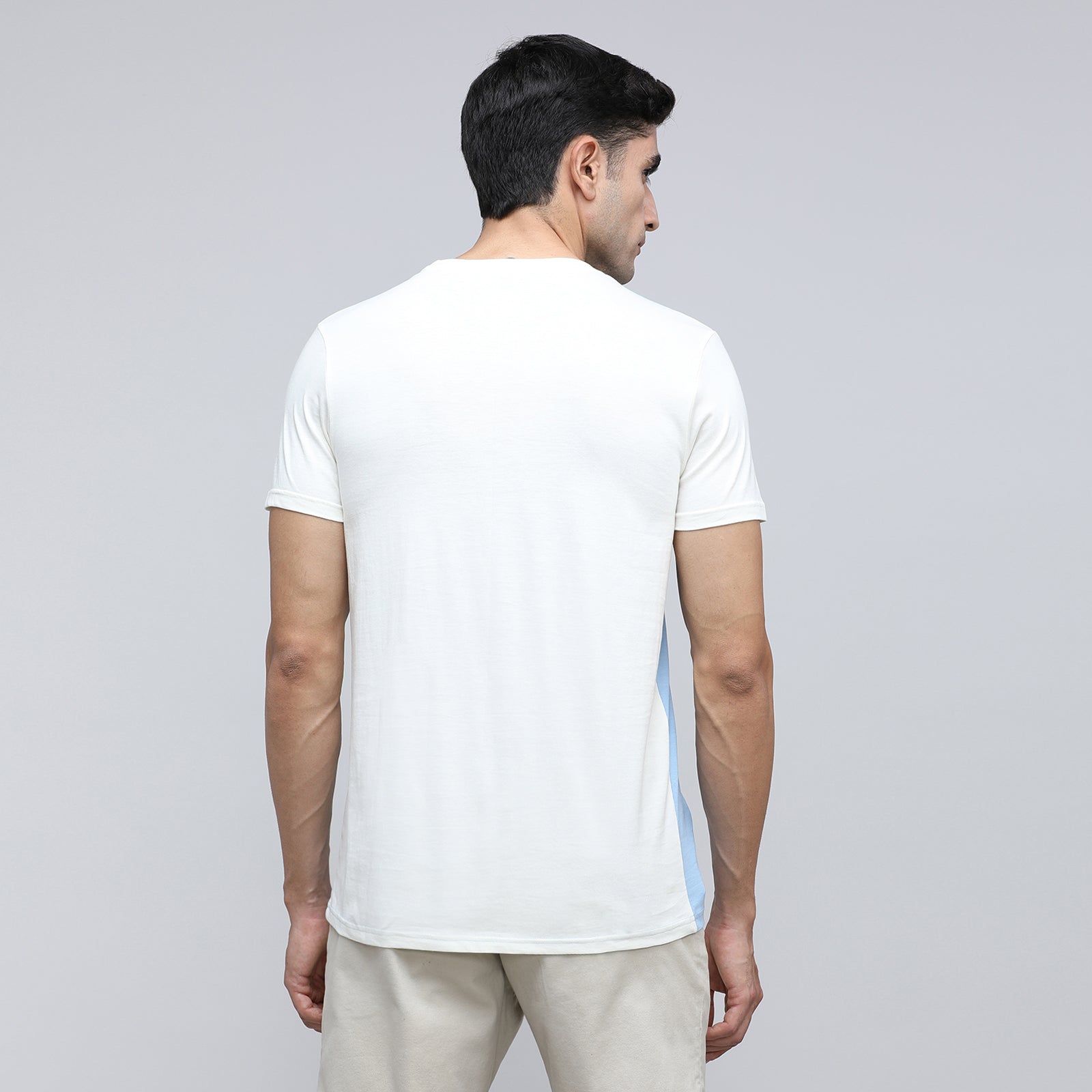 Indo Cotton Men's Crew Neck T-Shirt