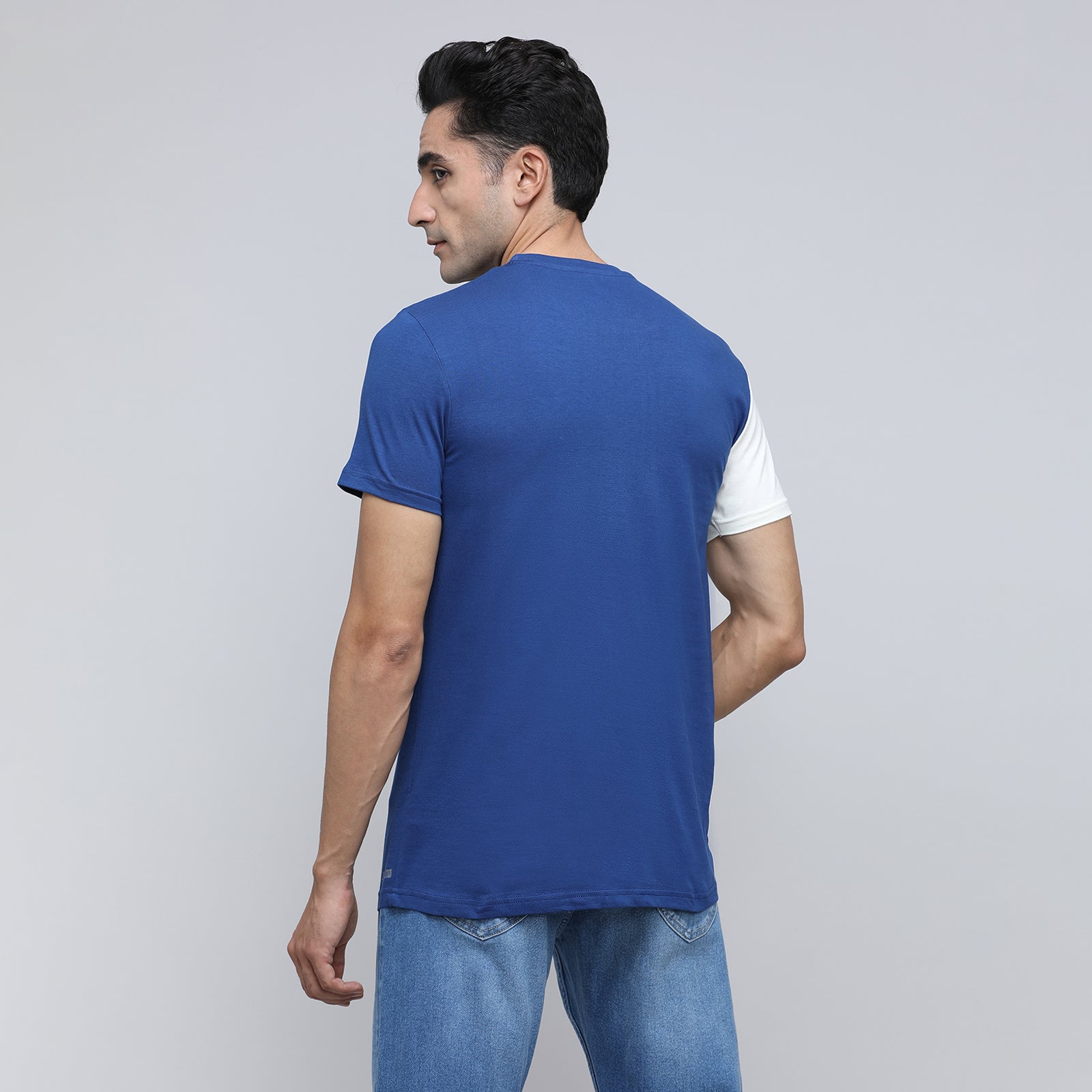 Indo Cotton Men's Crew Neck T- Shirt