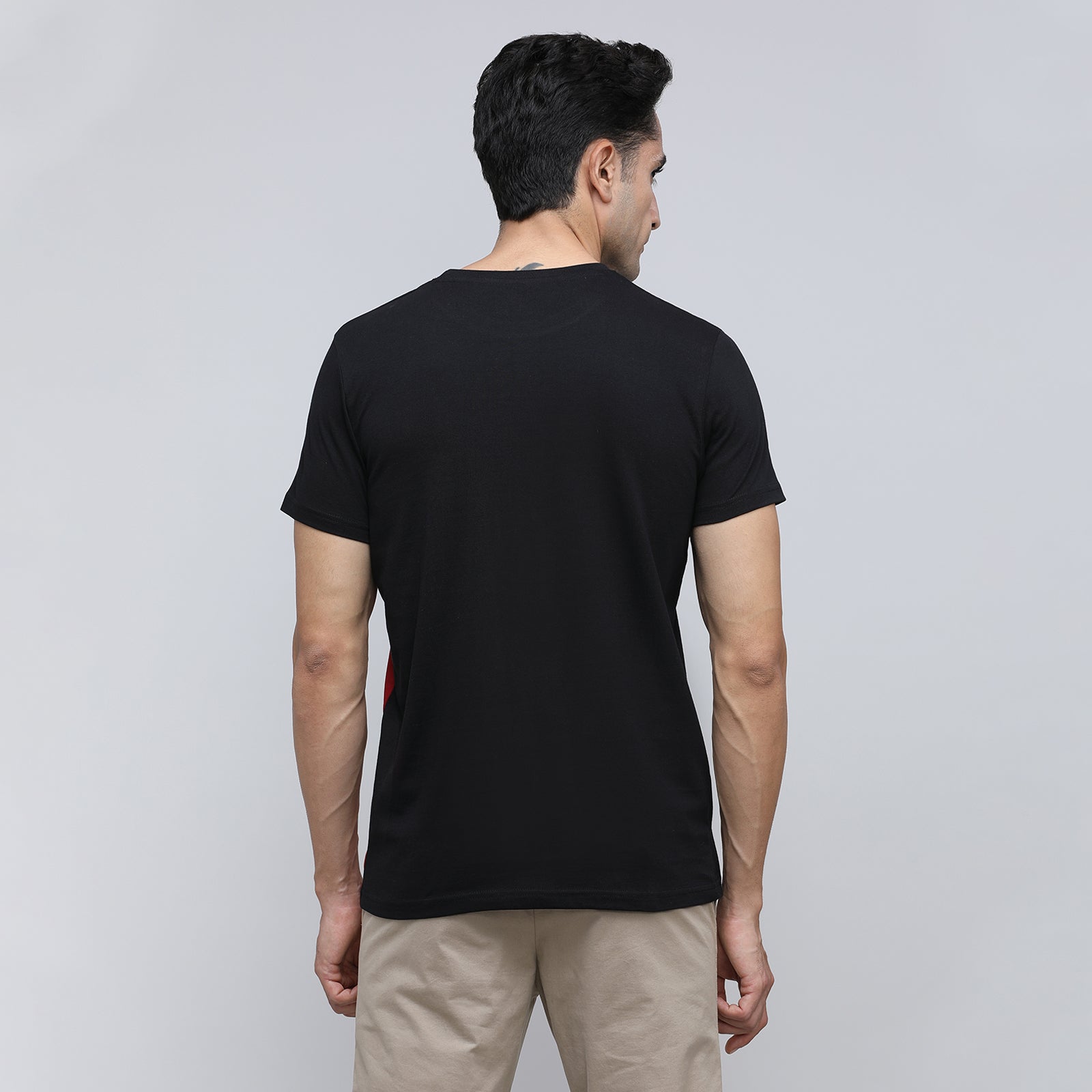 Indo Cotton Men's Crew Neck T-Shirt