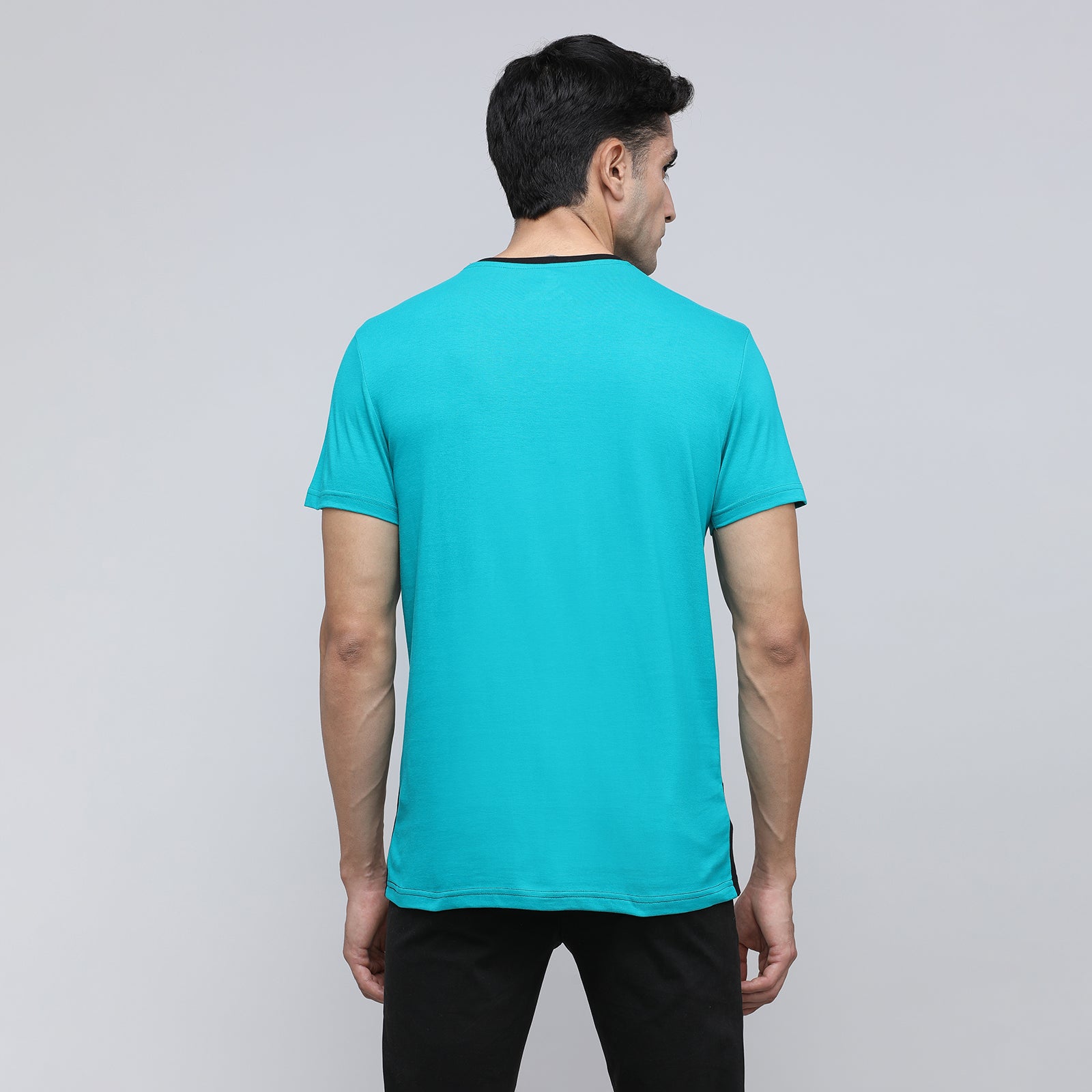 Indo Cotton Men's Crew Neck T-Shirt