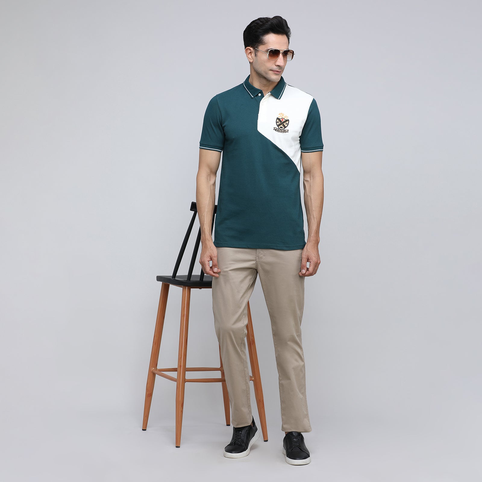 Indo Cotton Men's Polo T-Shirt