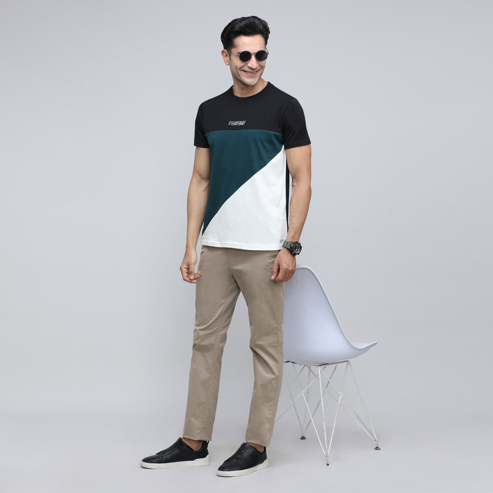 Indo Cotton Men's Crew Neck T-Shirt