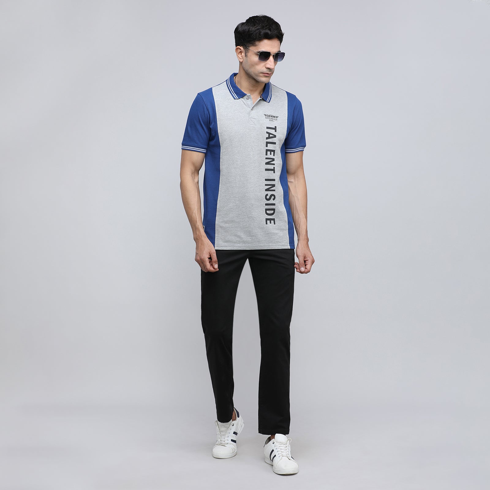 Indo Cotton Men's  Polo T-Shirt