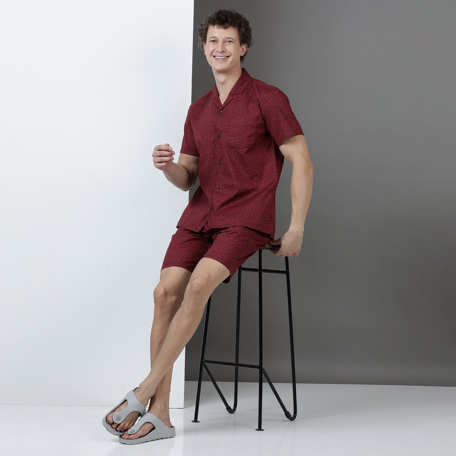 Marron Men Boxer Set