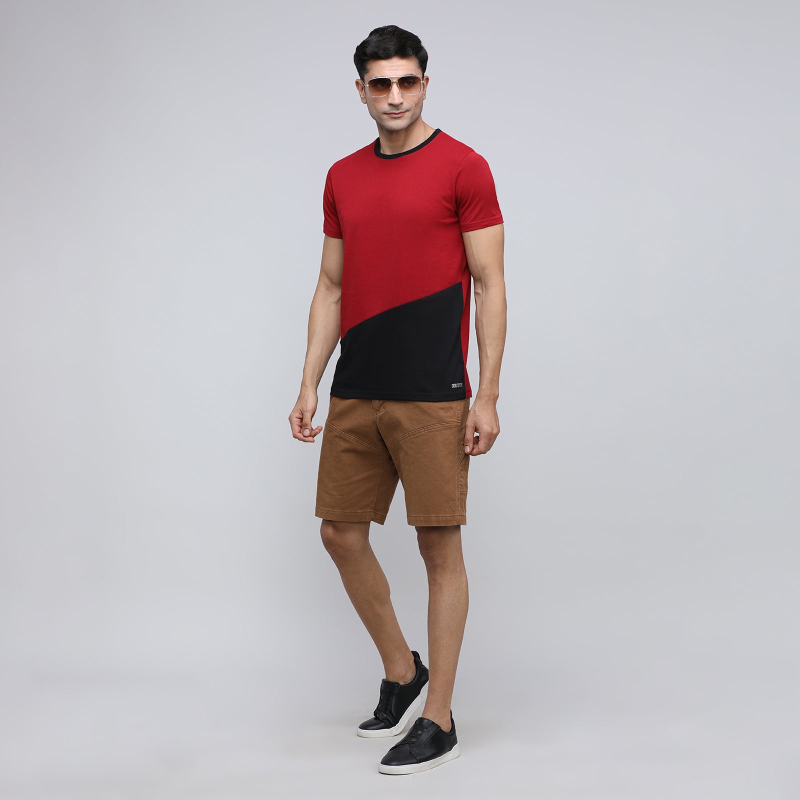 Indo Cotton Men's Crew Neck T-Shirt