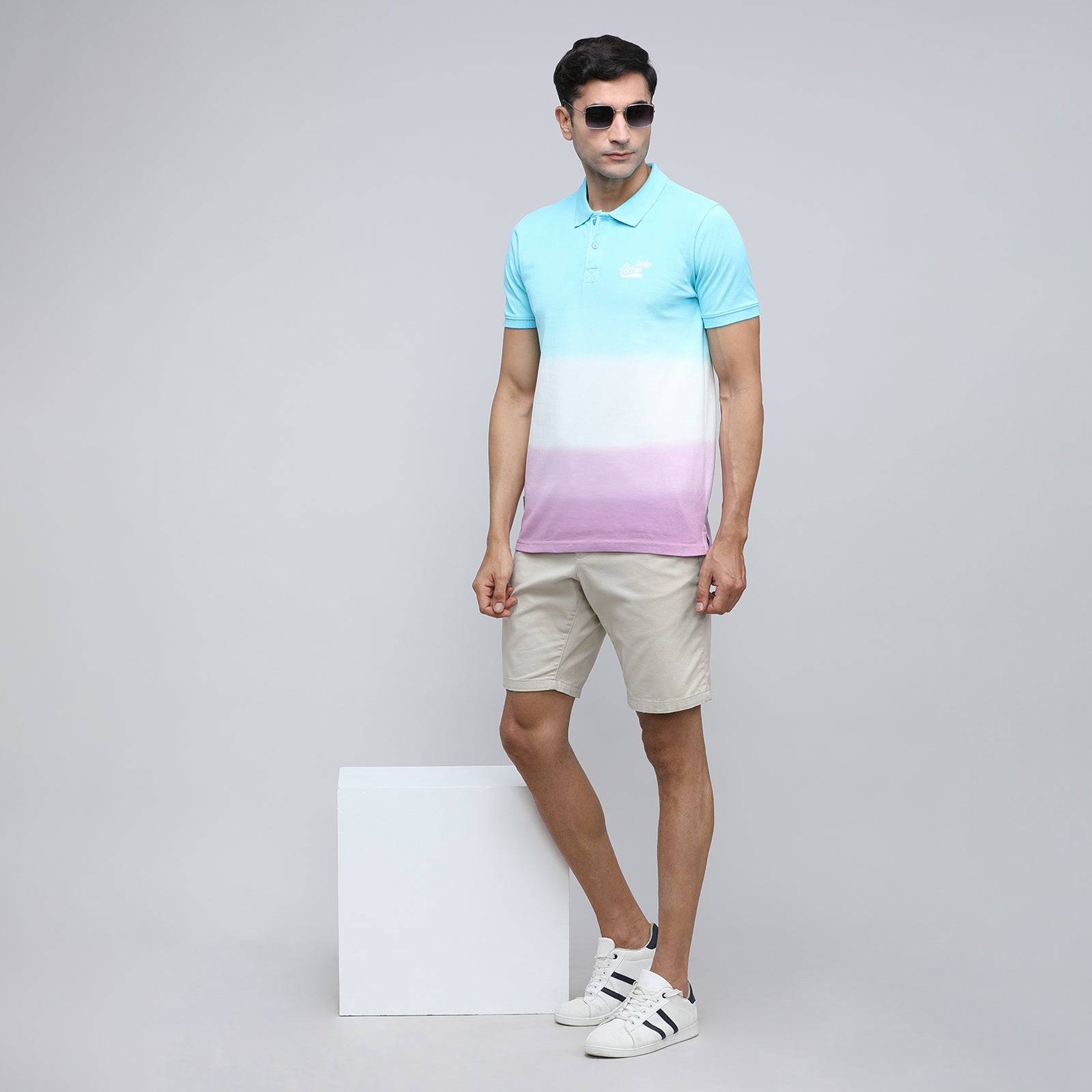 Indo Cotton Men's Polo T-Shirt