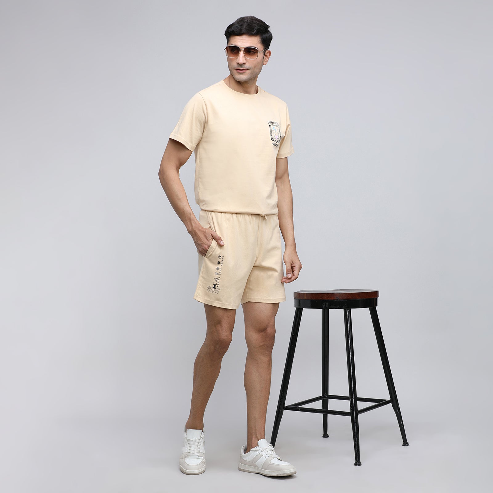 Indo Cotton Men's Co-ord sets