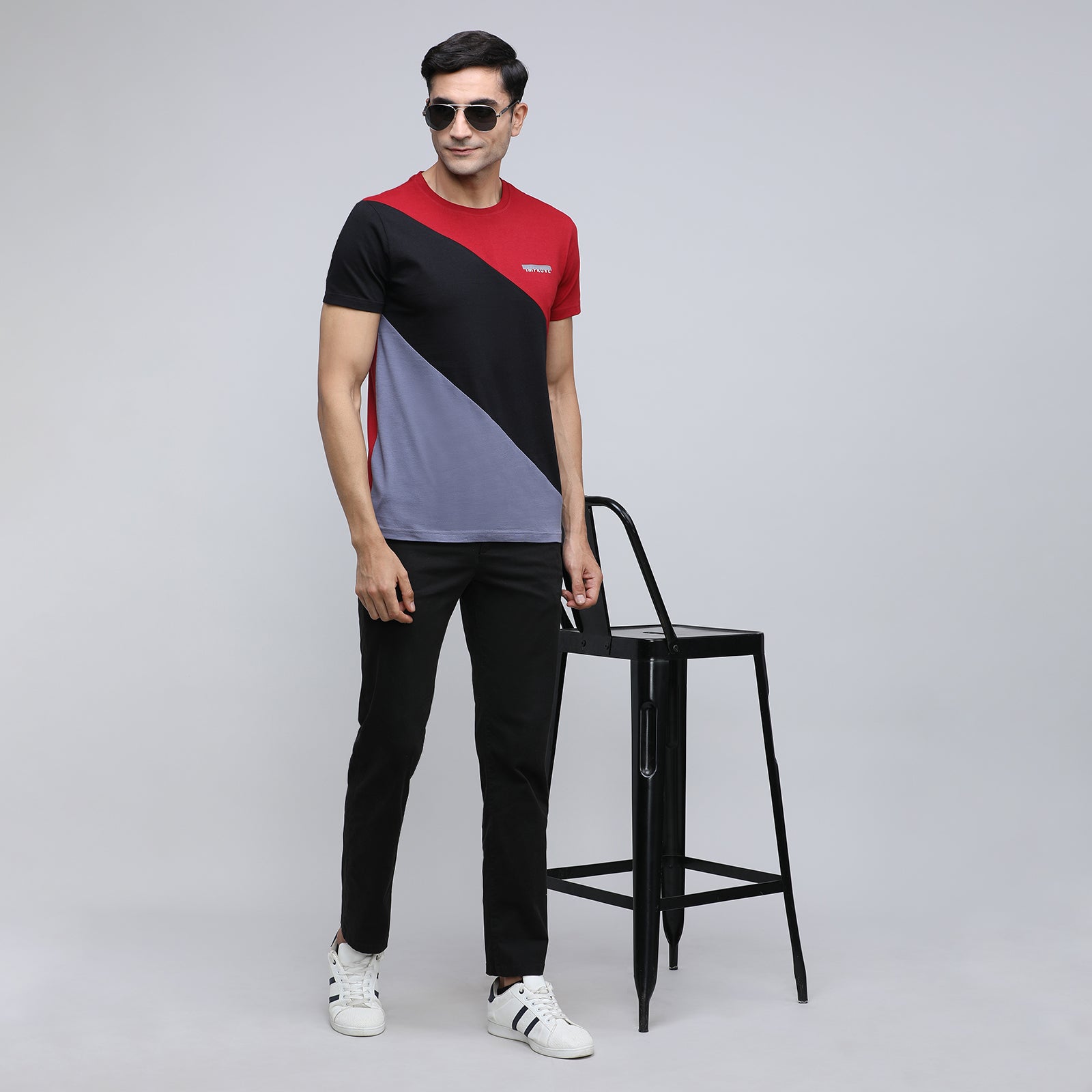 Indo Cotton Men's Crew Neck T-Shirt