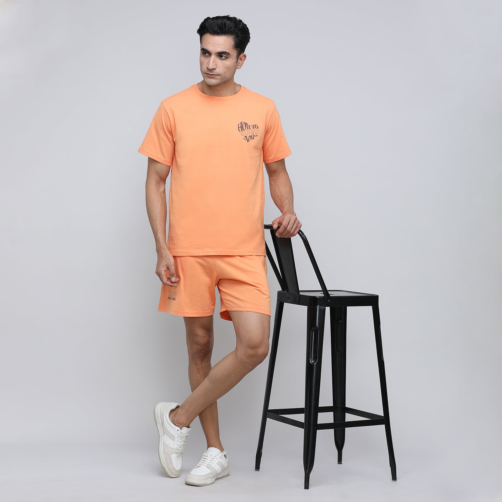 Indo Cotton Men's Co-ords Set