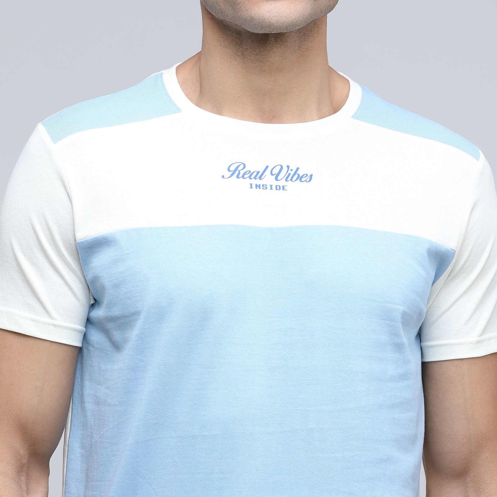 Indo Cotton Men's Crew Neck T-Shirt