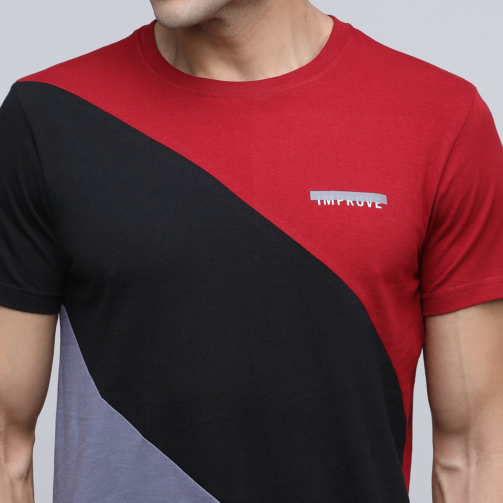 Indo Cotton Men's Crew Neck T-Shirt