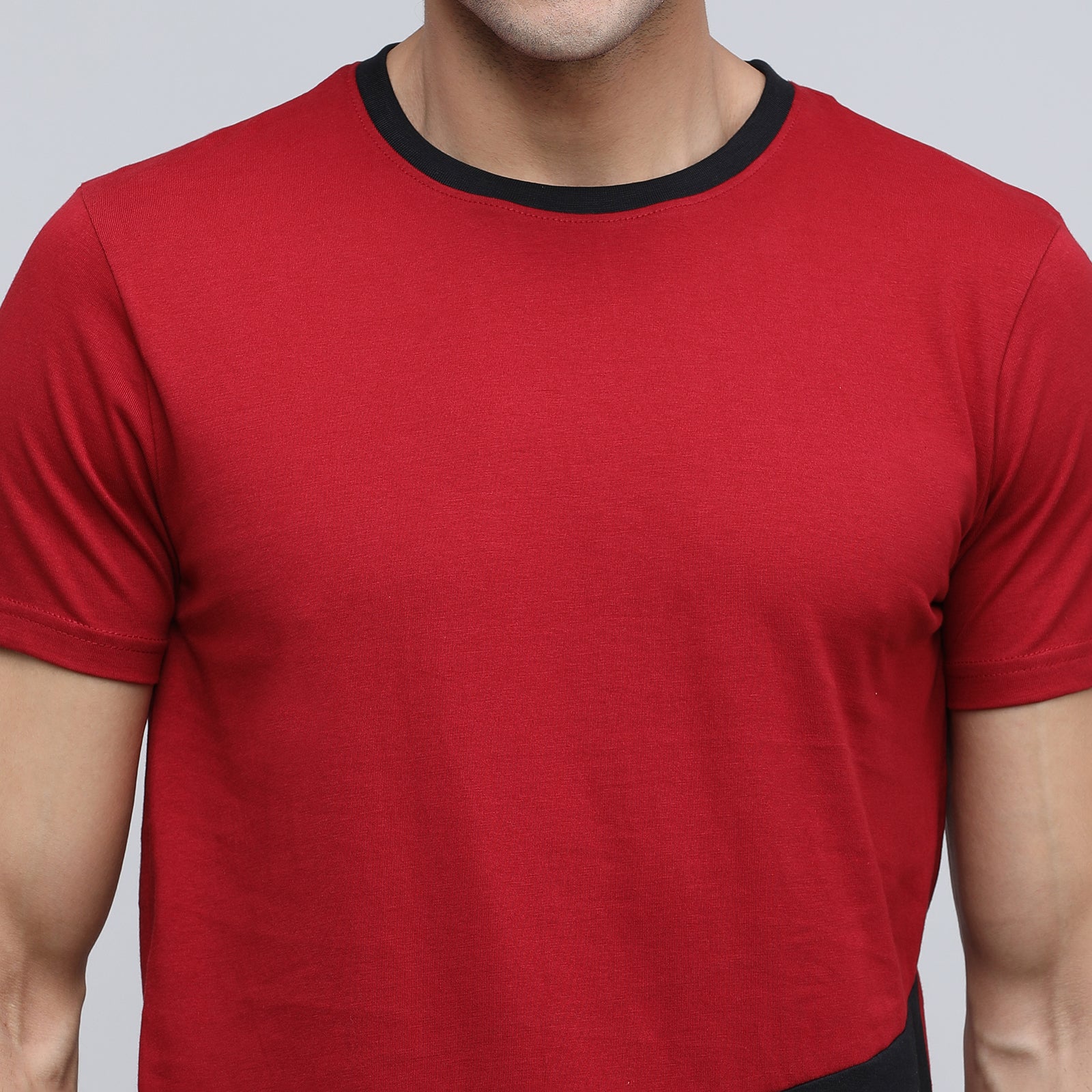 Indo Cotton Men's Crew Neck T-Shirt