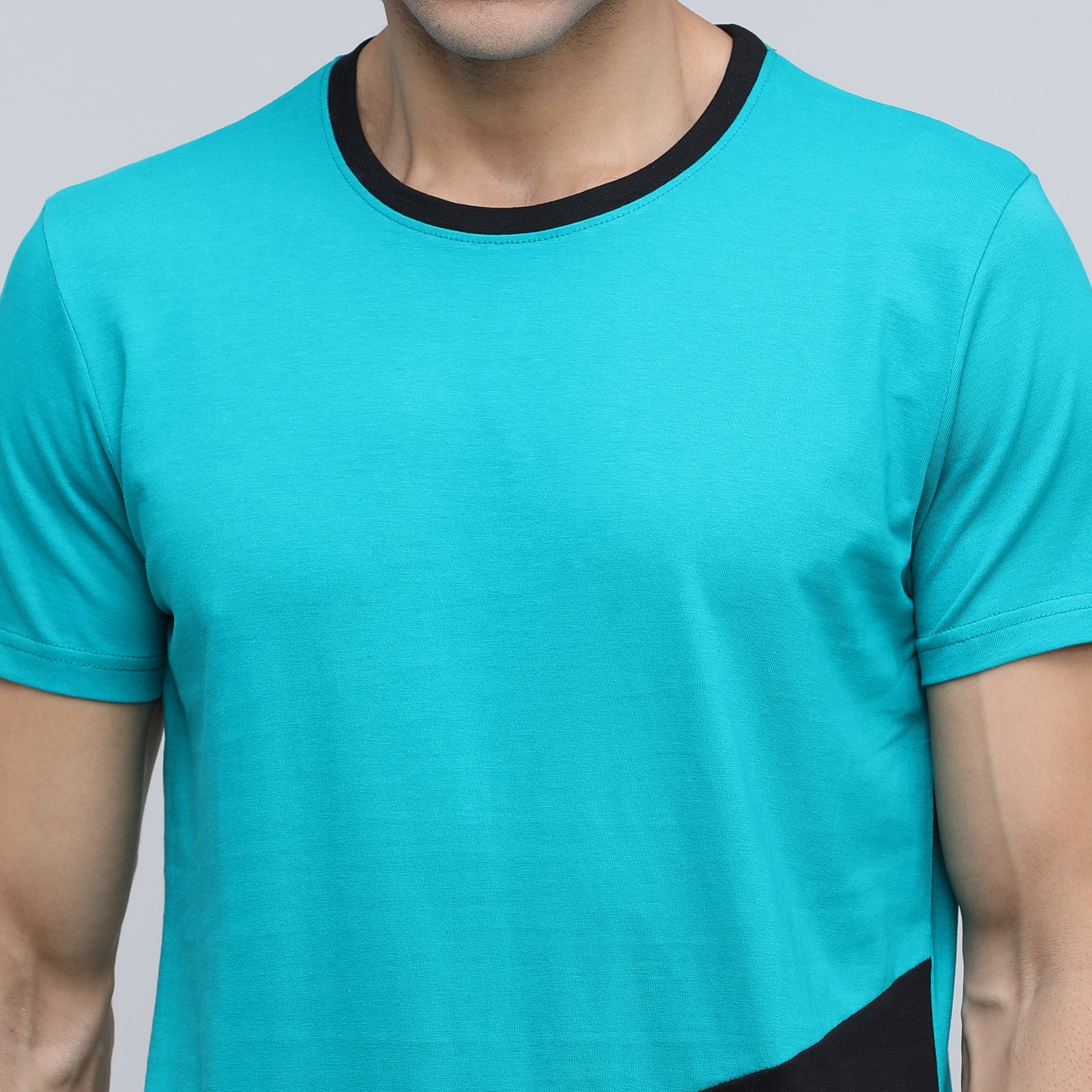 Indo Cotton Men's Crew Neck T-Shirt