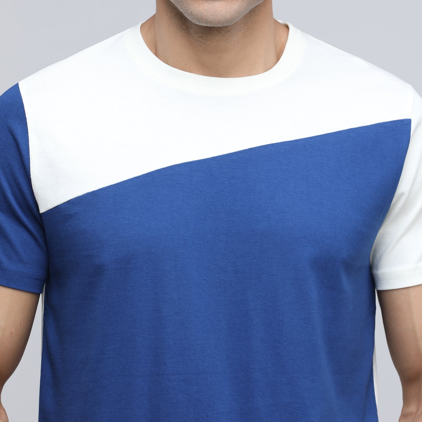 Indo Cotton Men's Crew Neck T-Shirt