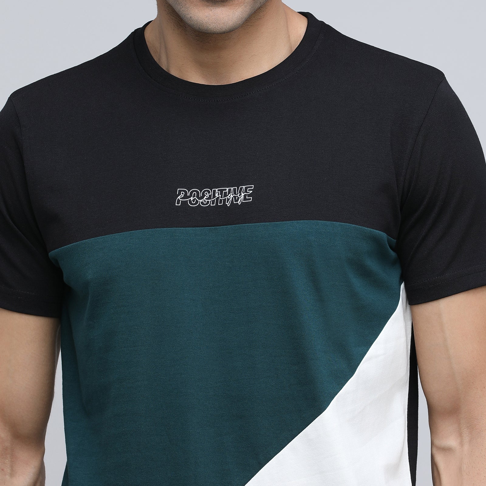 Indo Cotton Men's Crew Neck T-Shirt