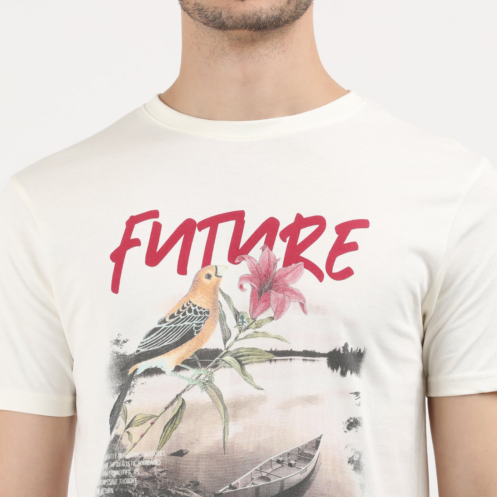 Vanilla Ice Future Escape Adventure Print T-Shirt