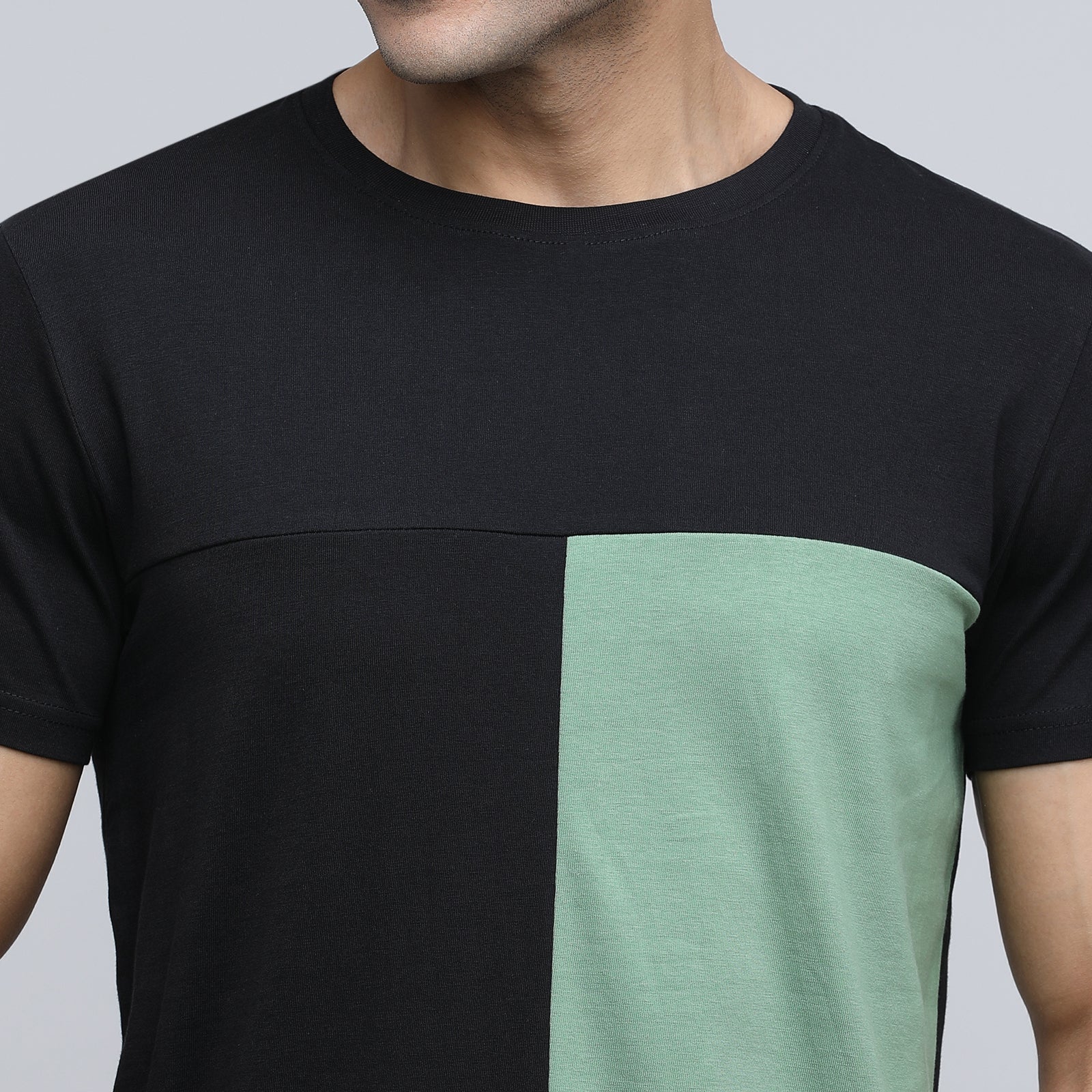 Indo Cotton Men's Crew Neck T-Shirt