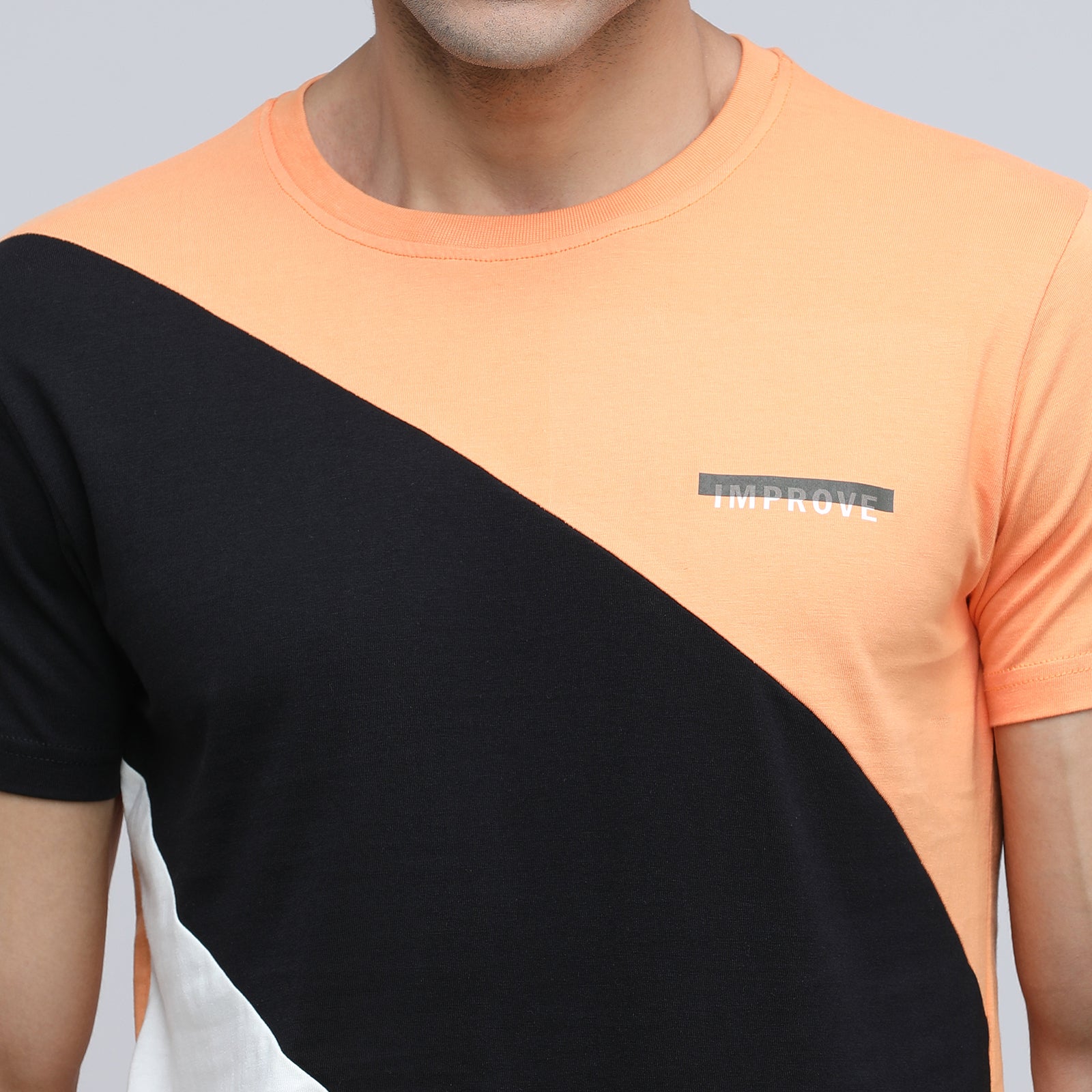 Indo Cotton Men's Crew Neck T-Shirt