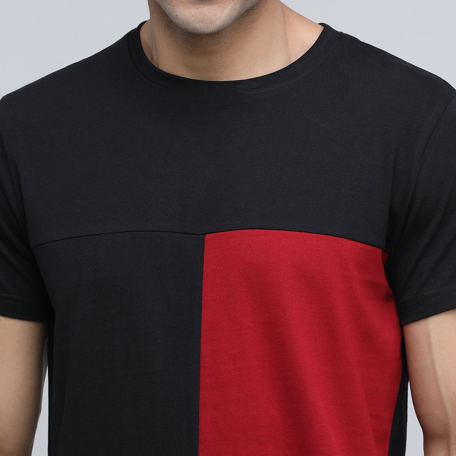 Indo Cotton Men's Crew Neck T-Shirt