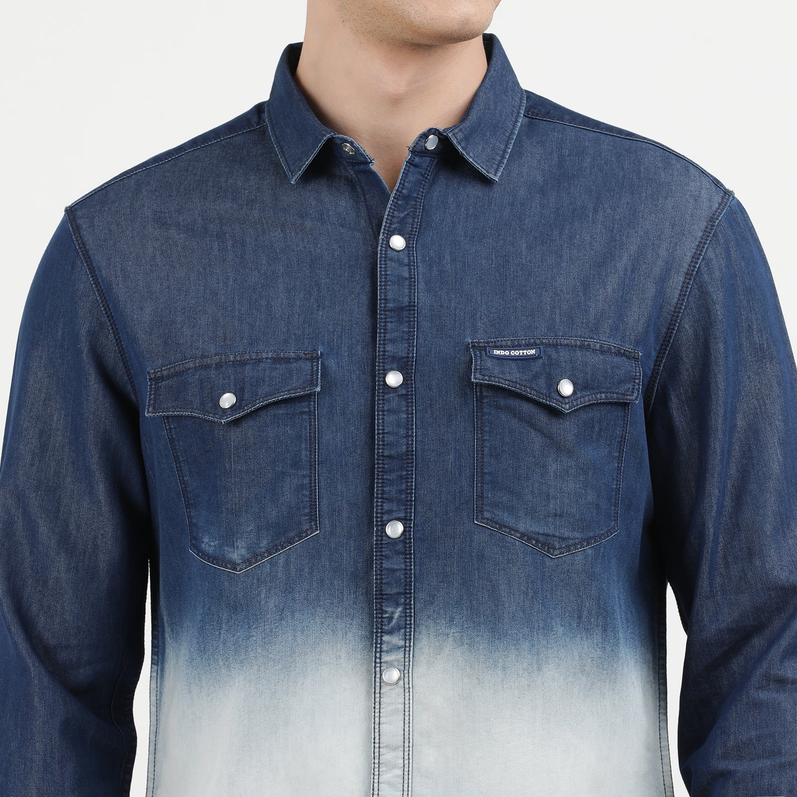 Classic Blue Full Sleeve Denim Shirt