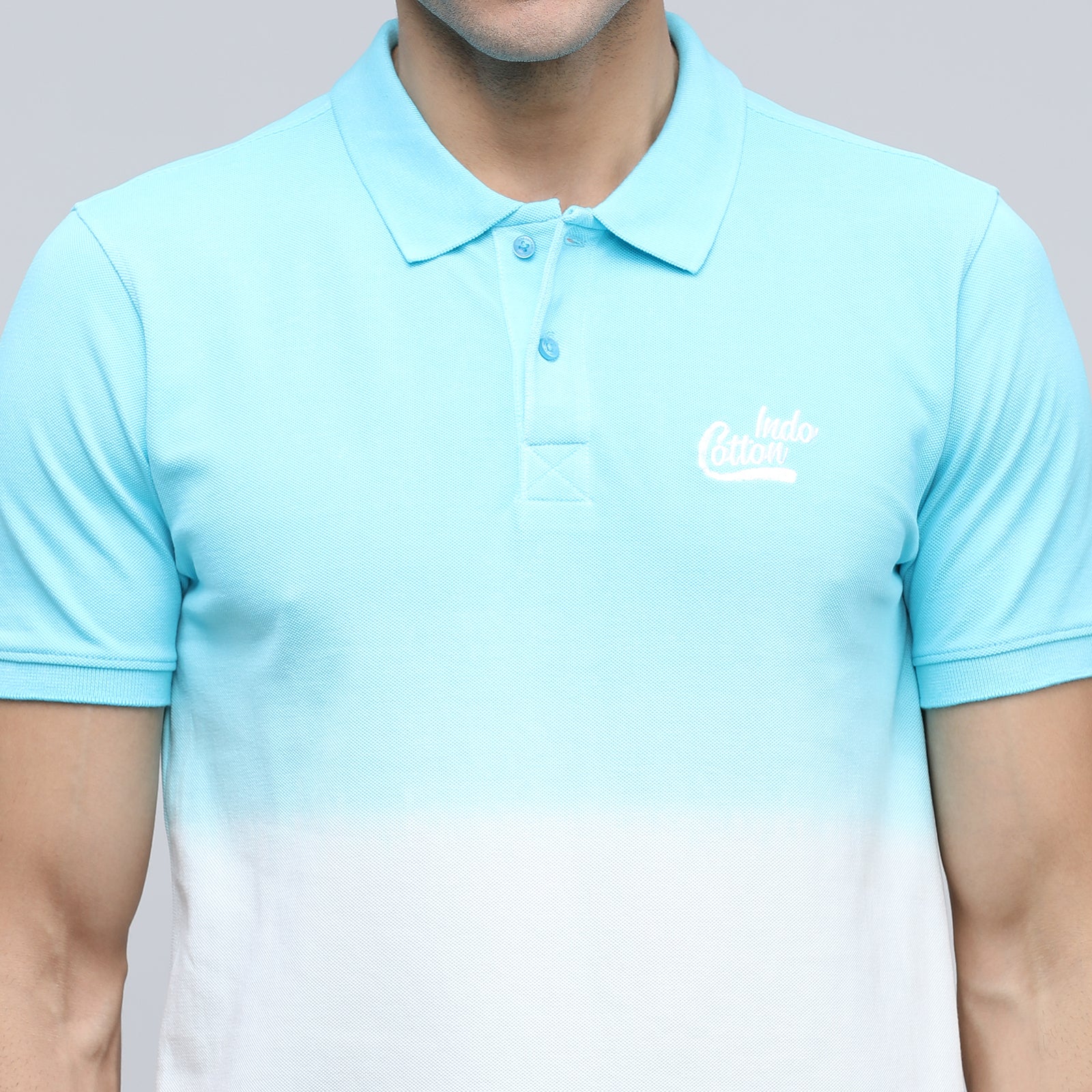 Indo Cotton Men's Polo T-Shirt