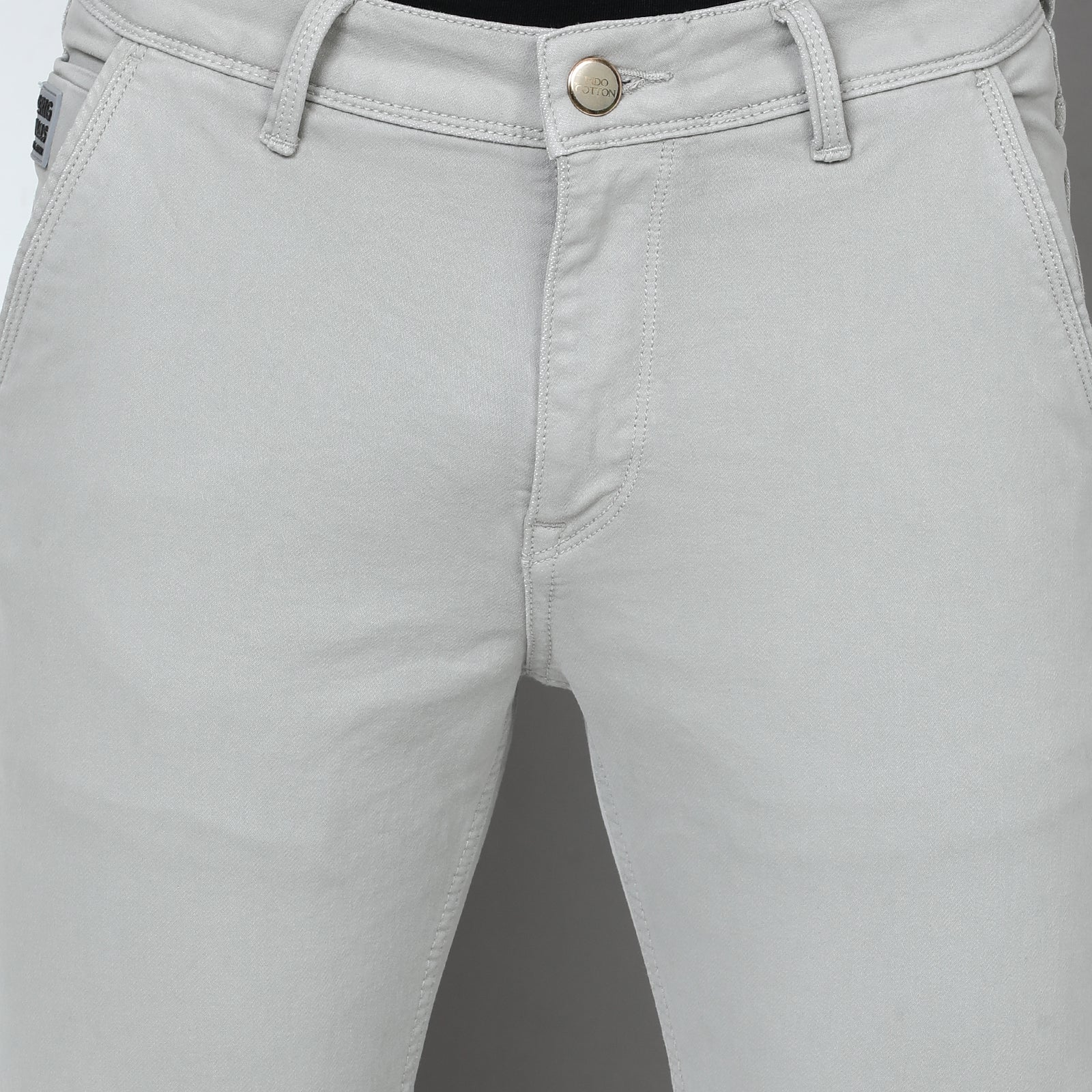 RFD Denim Light Grey Midrise Slim Fit Jeans