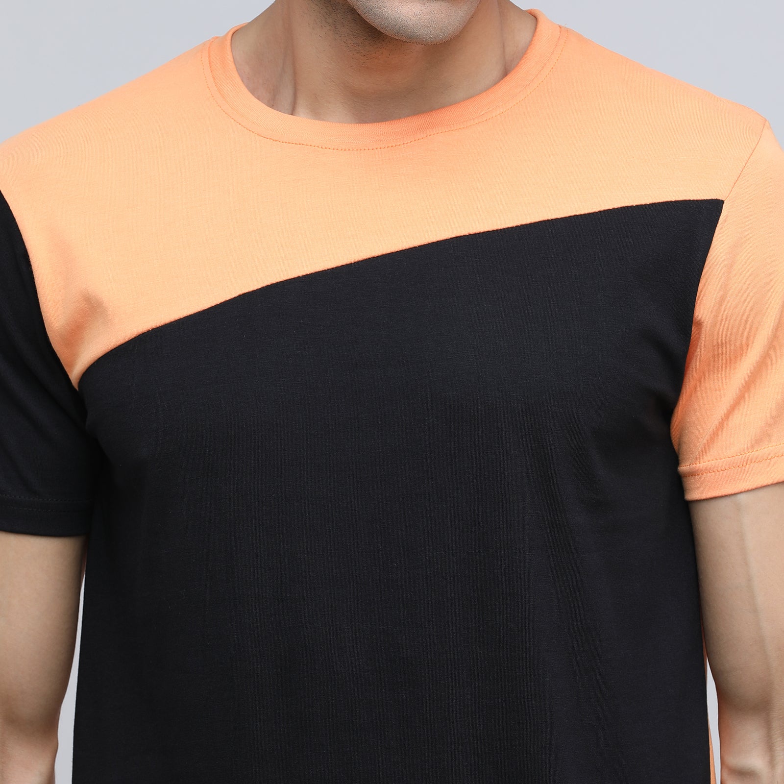 Indo Cotton Men's Crew Neck T- Shirt