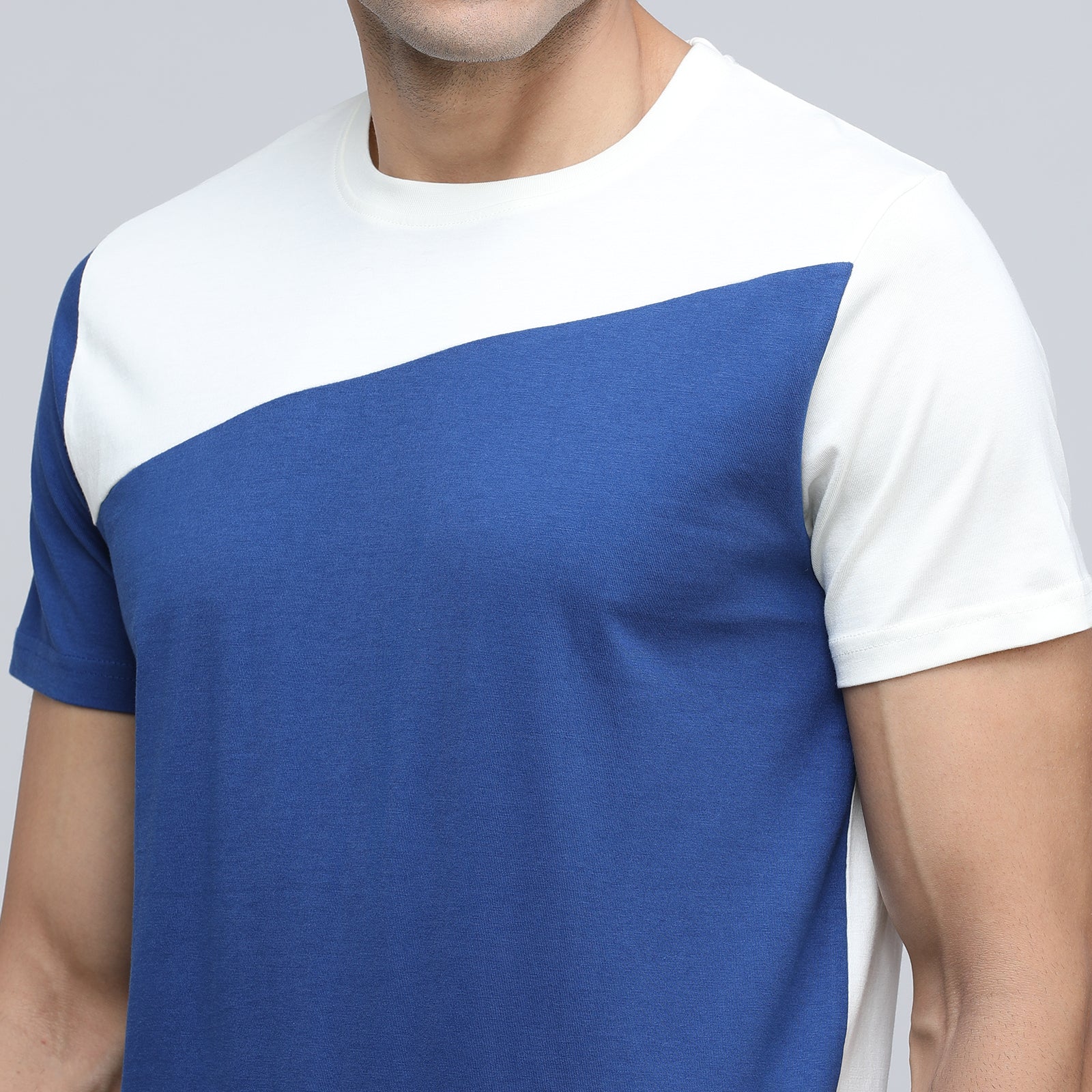 Indo Cotton Men's Crew Neck T-Shirt