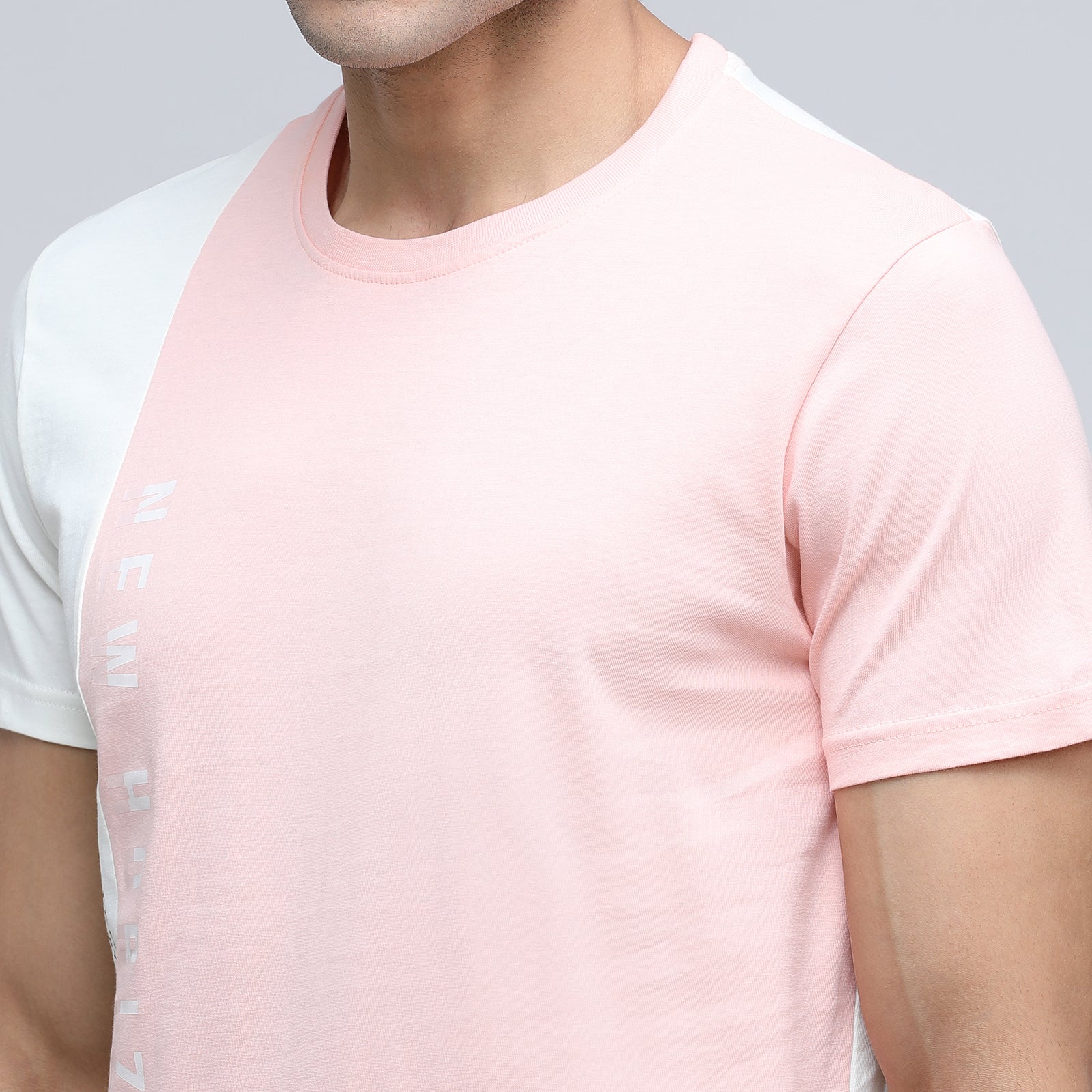 Indo Cotton Men's Crew Neck T-Shirt