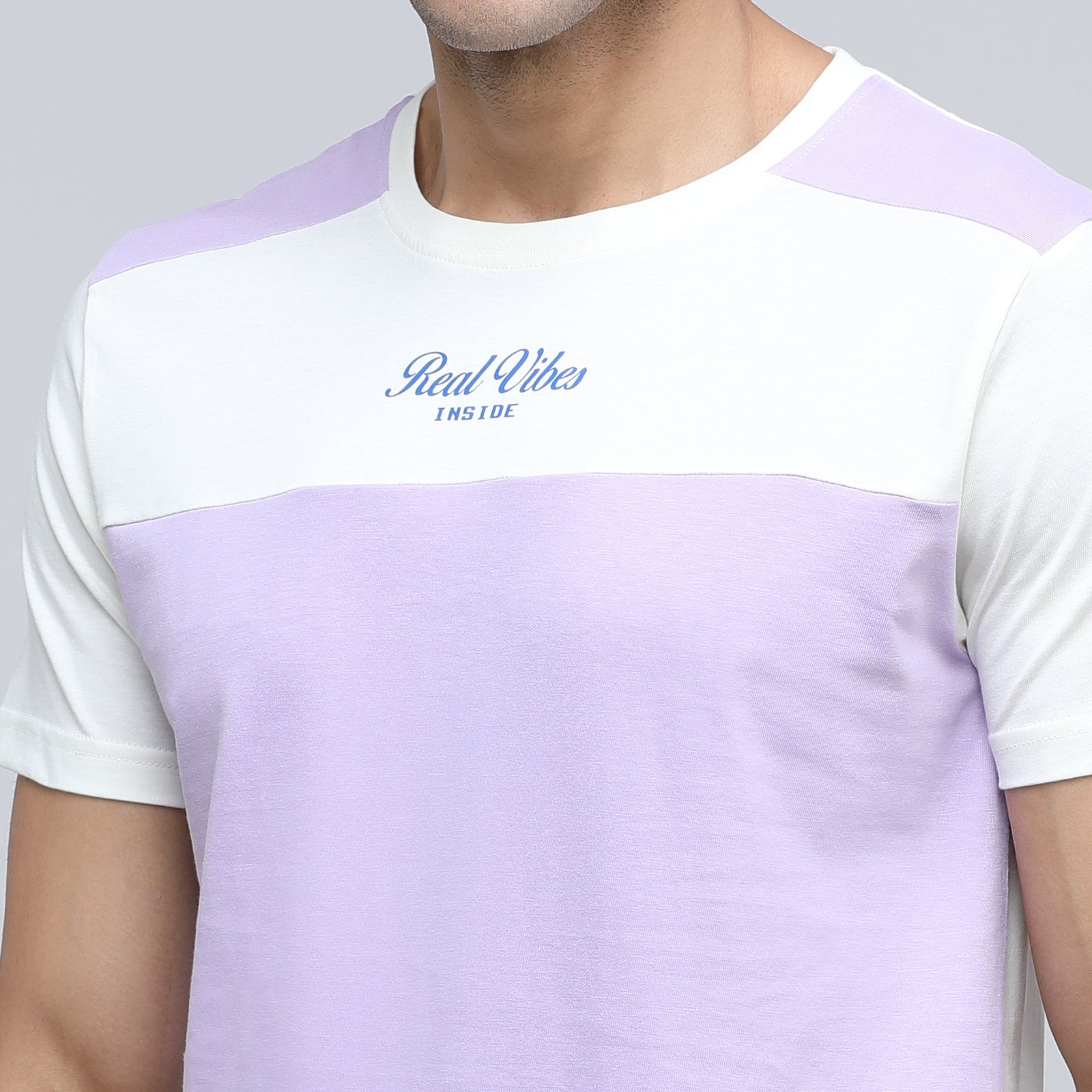 Indo Cotton Men's Crew Neck T-Shirt