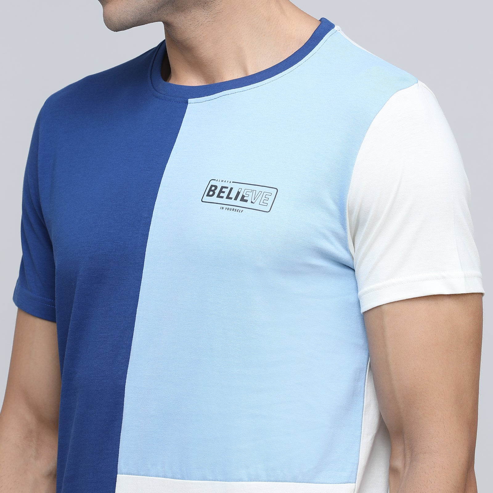 Indo Cotton Men's Crew Neck T-Shirt