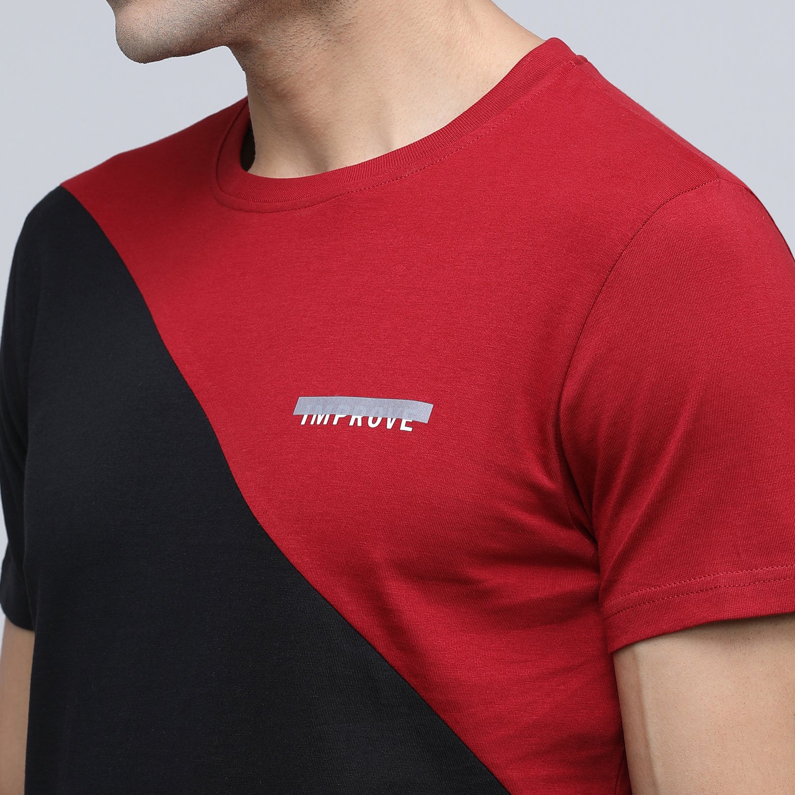 Indo Cotton Men's Crew Neck T-Shirt