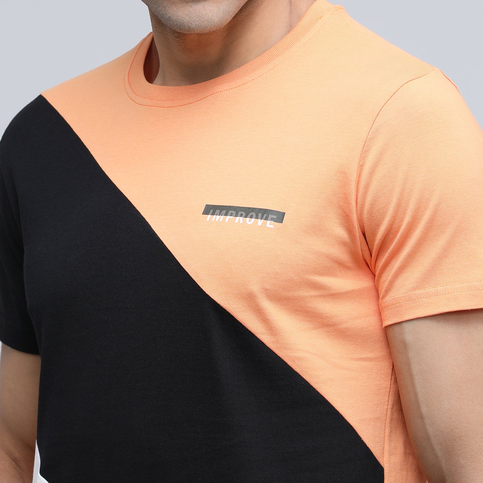 Indo Cotton Men's Crew Neck T-Shirt