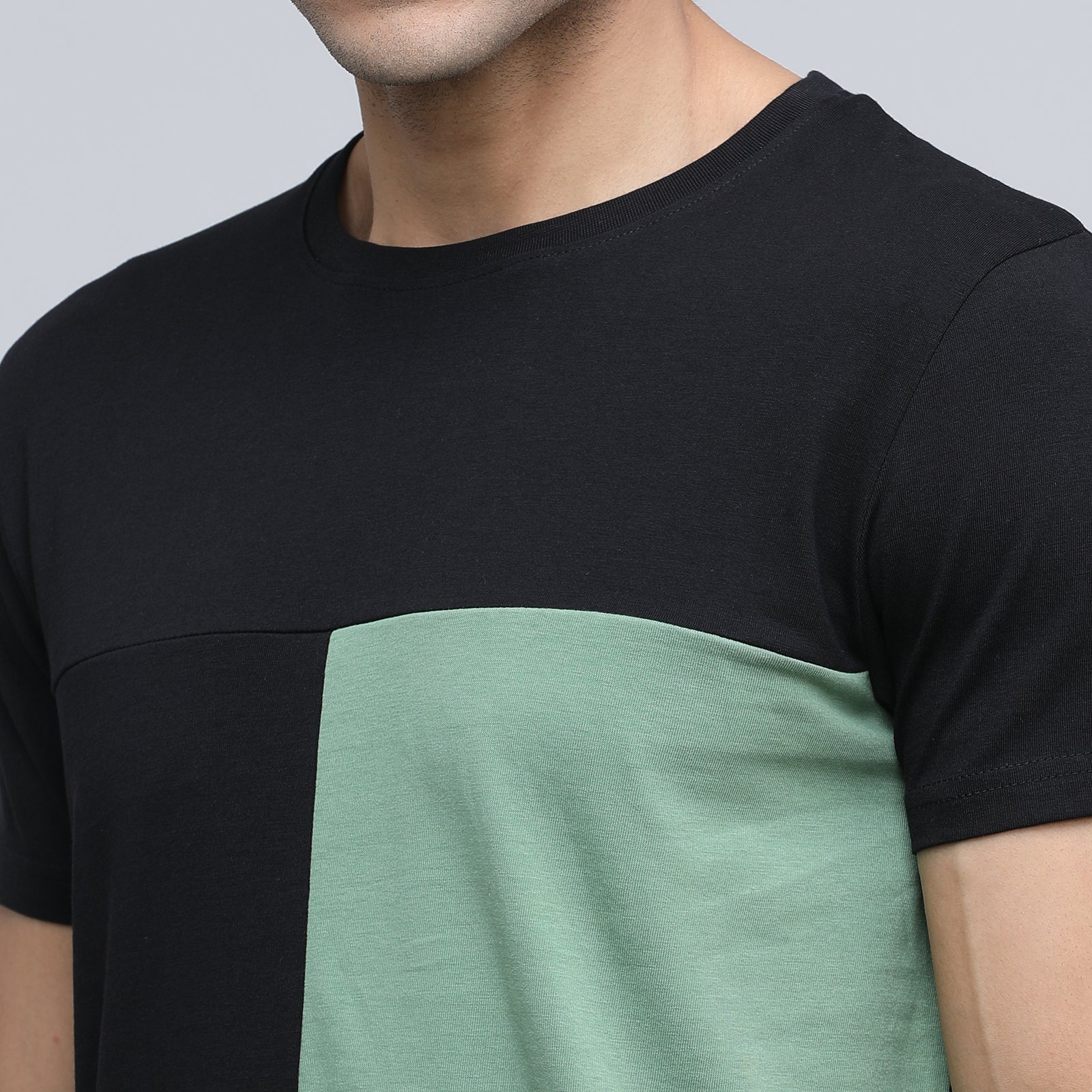 Indo Cotton Men's Crew Neck T-Shirt