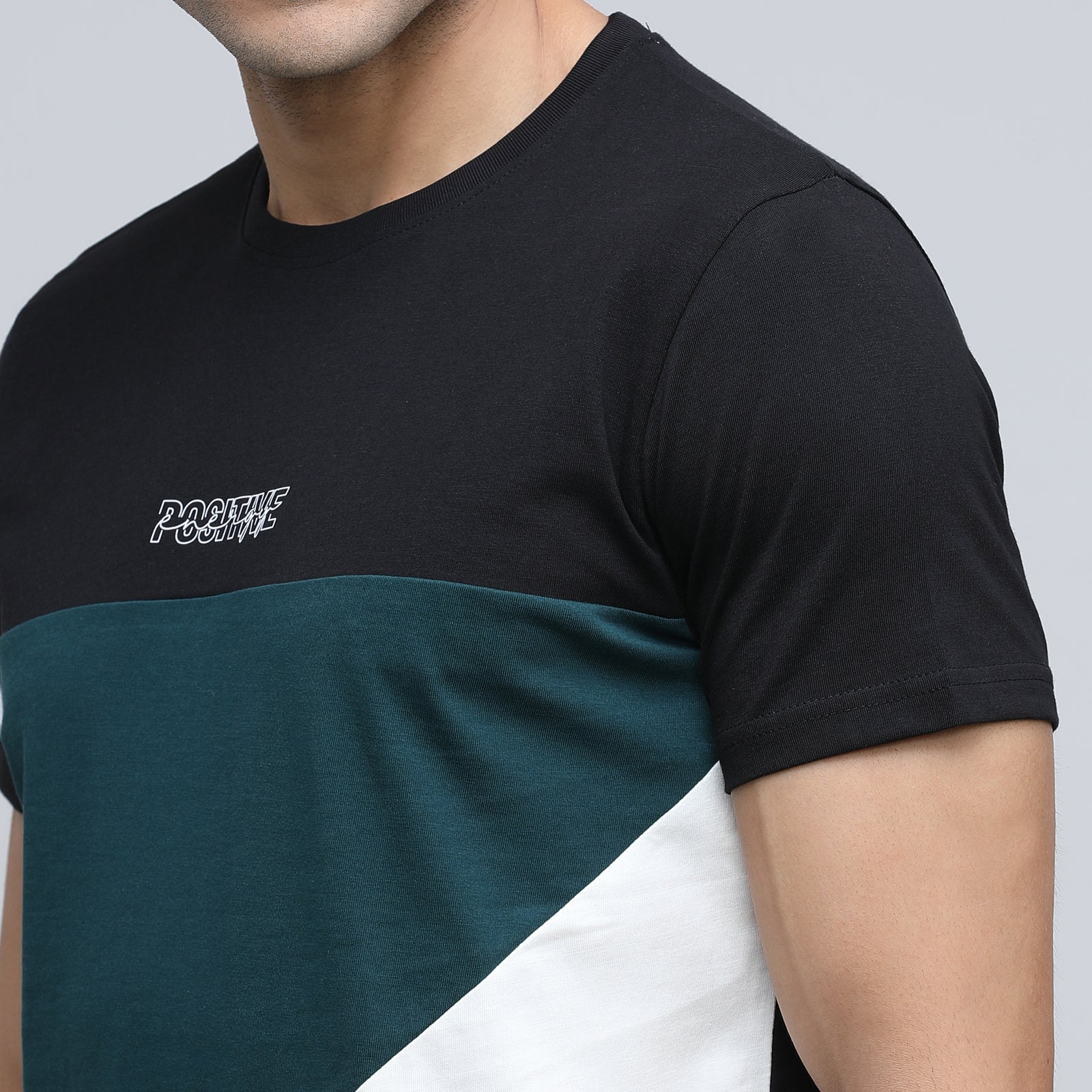 Indo Cotton Men's Crew Neck T-Shirt