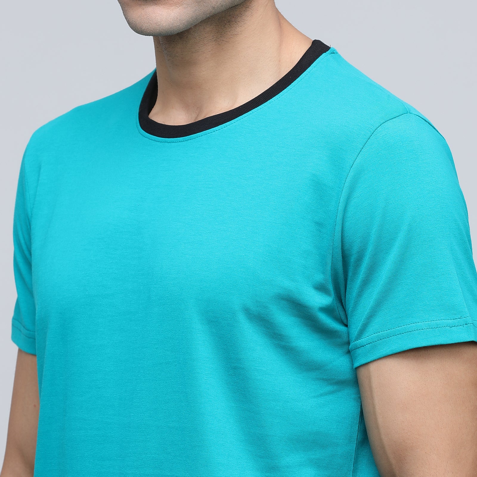 Indo Cotton Men's Crew Neck T-Shirt