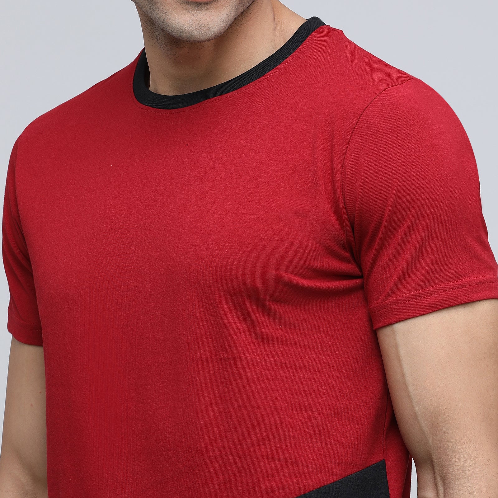 Indo Cotton Men's Crew Neck T-Shirt