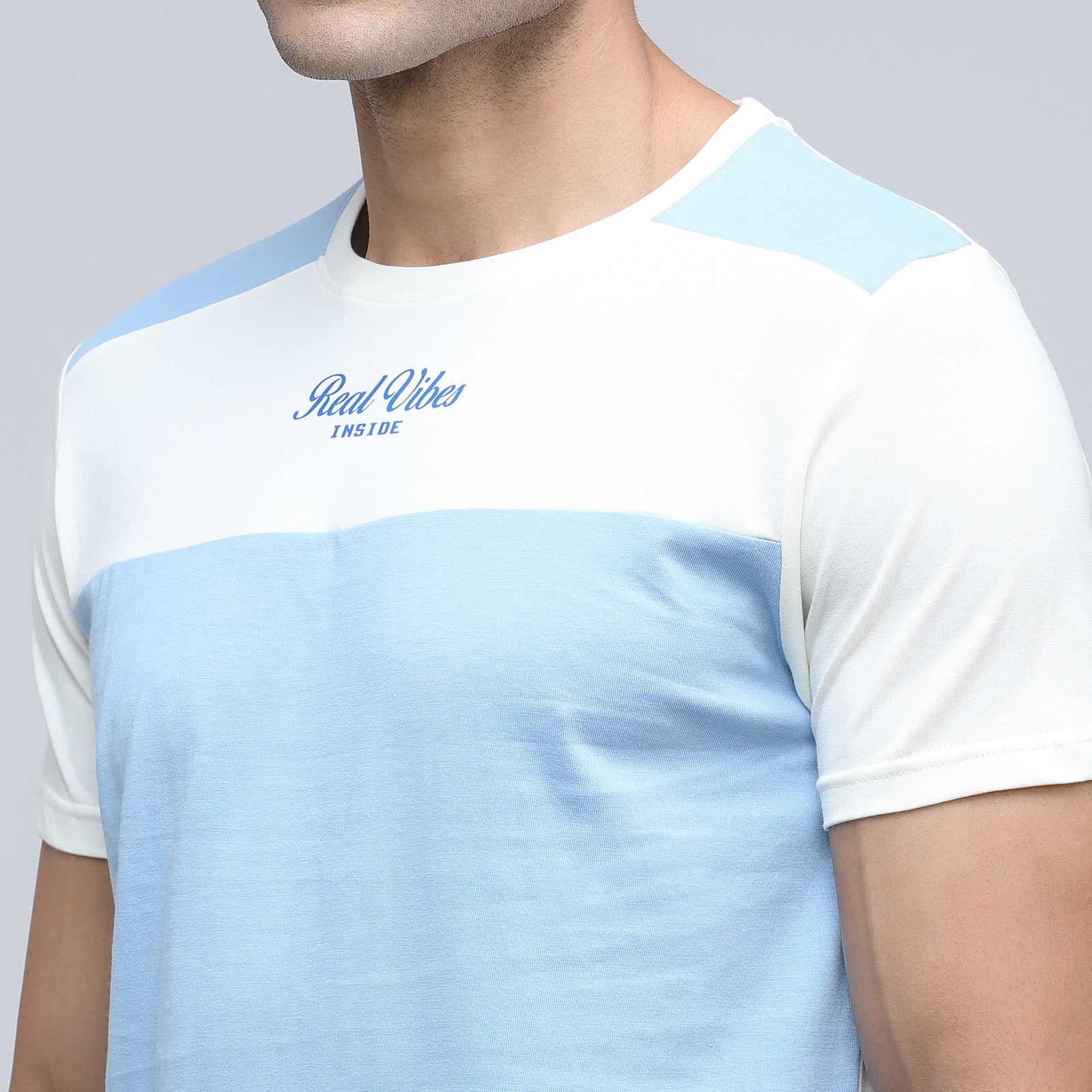 Indo Cotton Men's Crew Neck T-Shirt